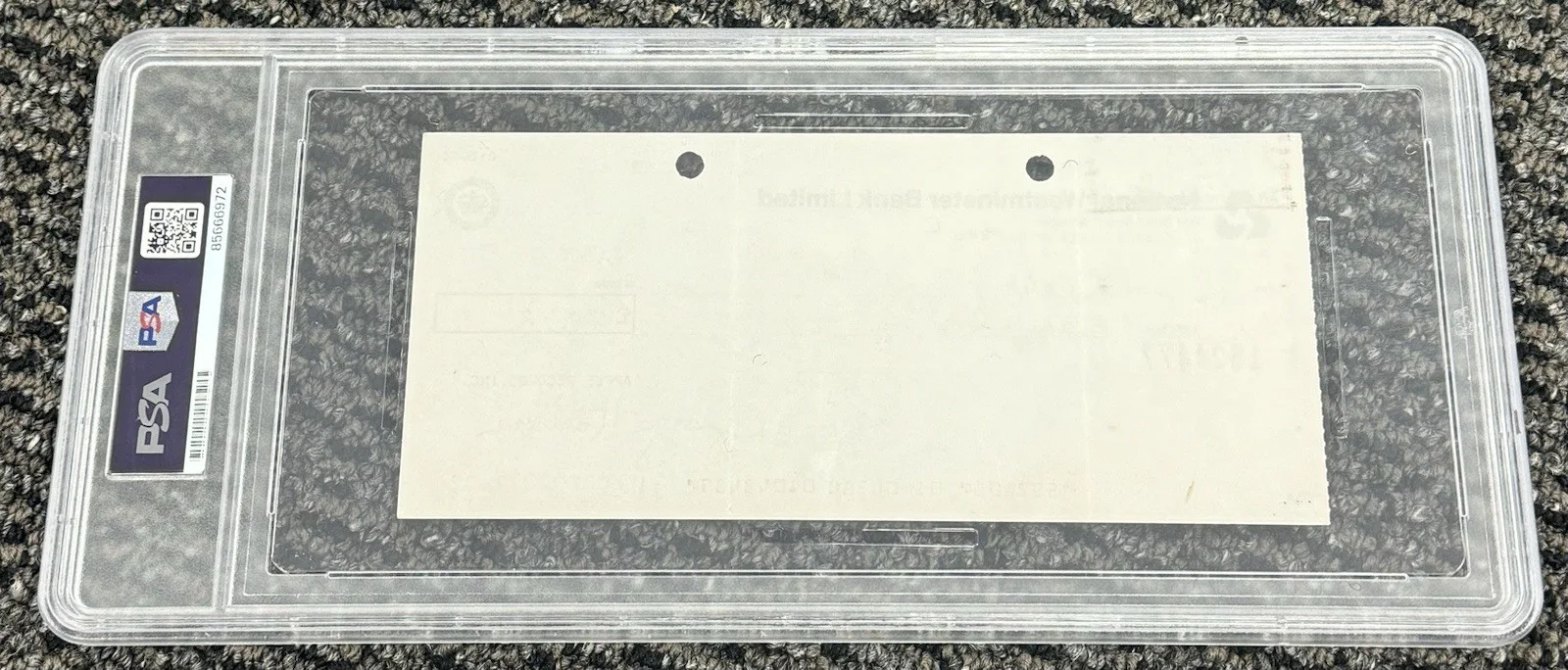 George Harrison Signed Autograph 1971 Bank Check Beatles PSA/DNA 10 Auto Gem, изображение 2