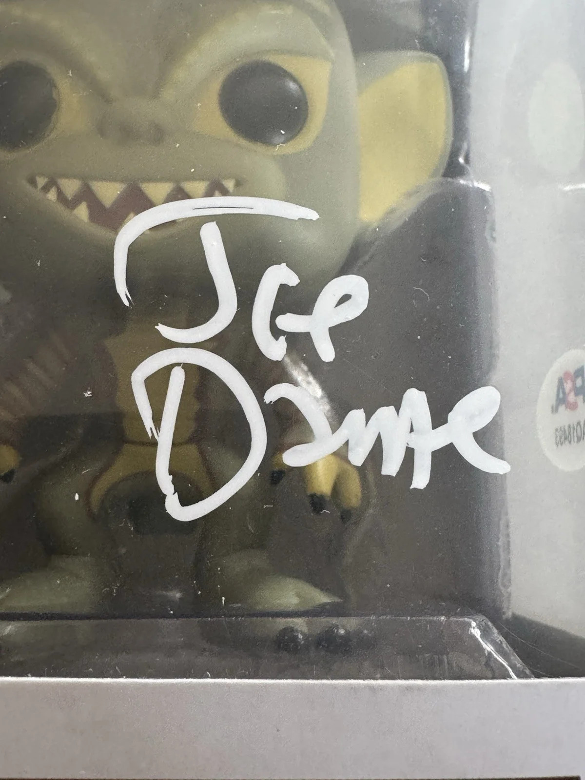 Joe Dante — Joe Dante Gremlins #6 Authentic Funko Pop PSA/DNA Auto Signed Autographed, image 2