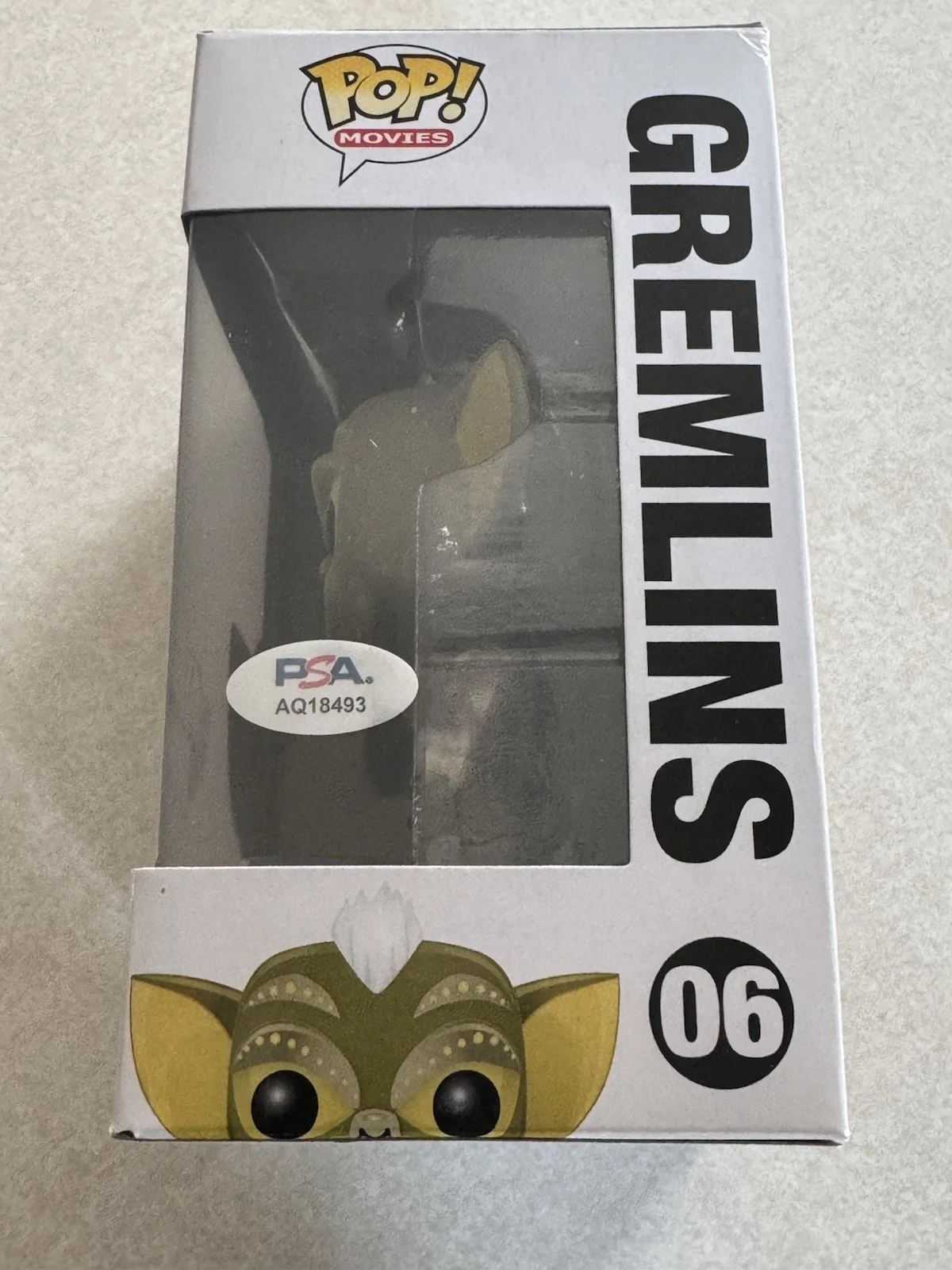 Joe Dante — Joe Dante Gremlins #6 Authentic Funko Pop PSA/DNA Auto Signed Autographed, image 4