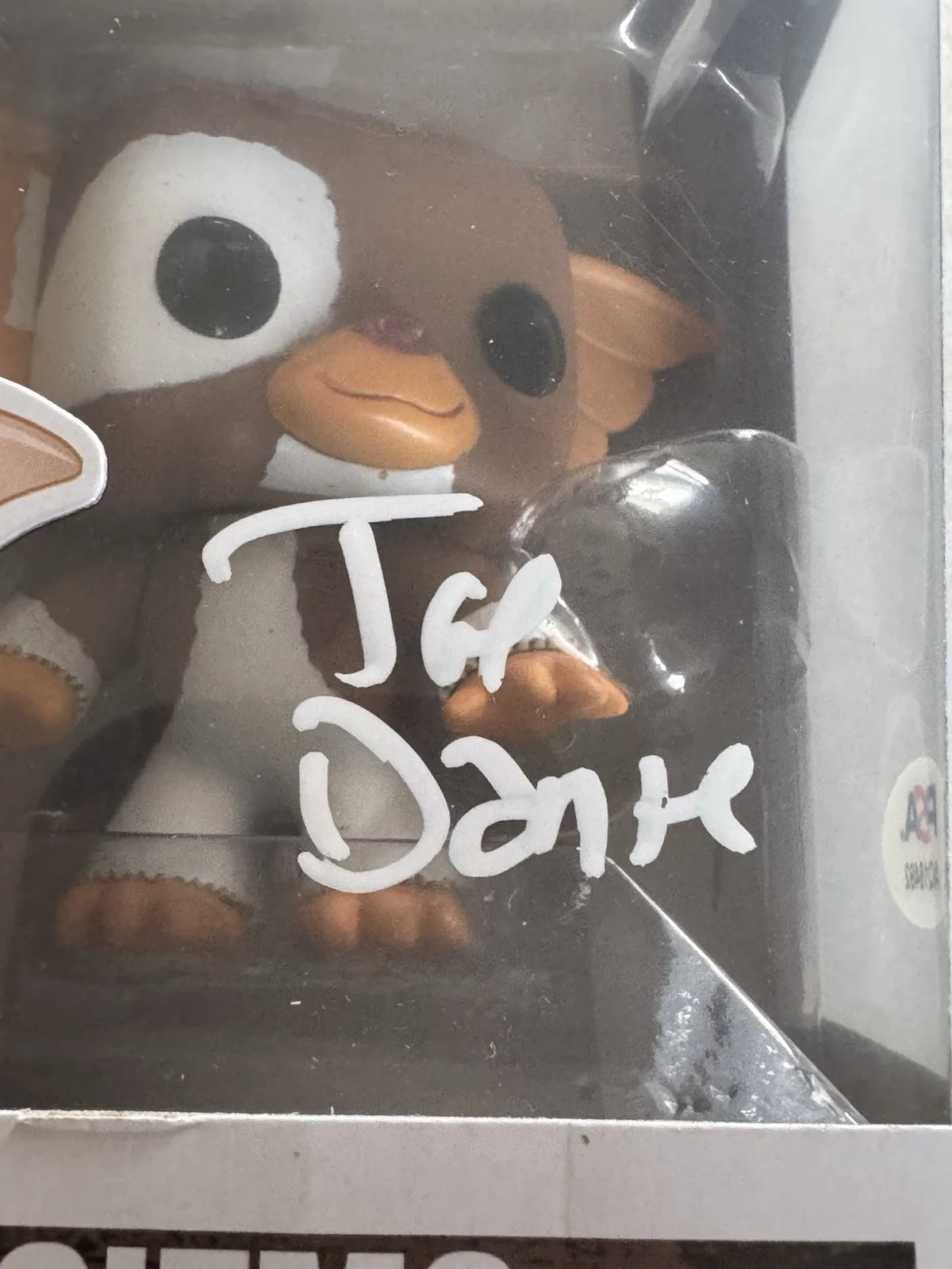 Joe Dante — Joe Dante Gizmo Gremlins #3 Authentic Funko Pop PSA/DNA Auto Signed Autograph, изображение 3