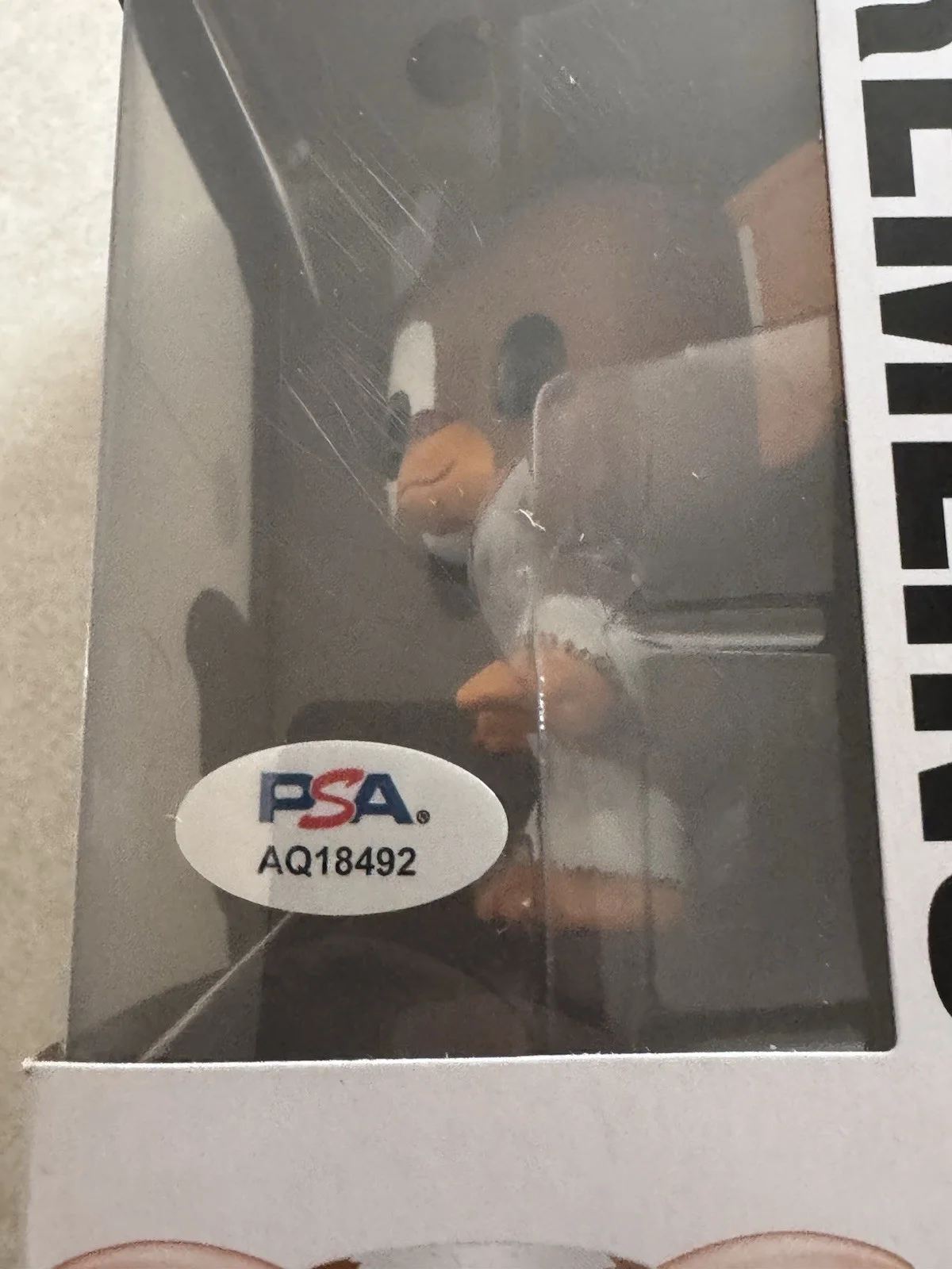 Joe Dante — Joe Dante Gizmo Gremlins #3 Authentic Funko Pop PSA/DNA Auto Signed Autograph, изображение 4