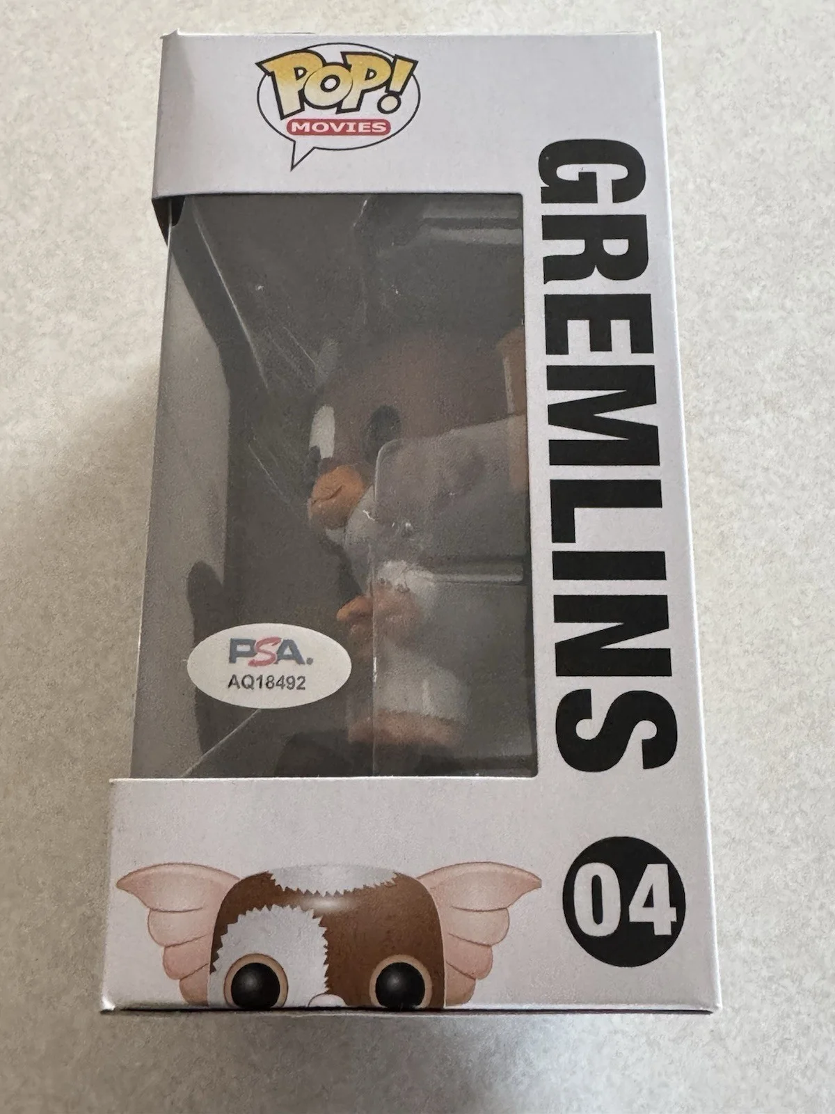 Joe Dante — Joe Dante Gizmo Gremlins #3 Authentic Funko Pop PSA/DNA Auto Signed Autograph, изображение 5