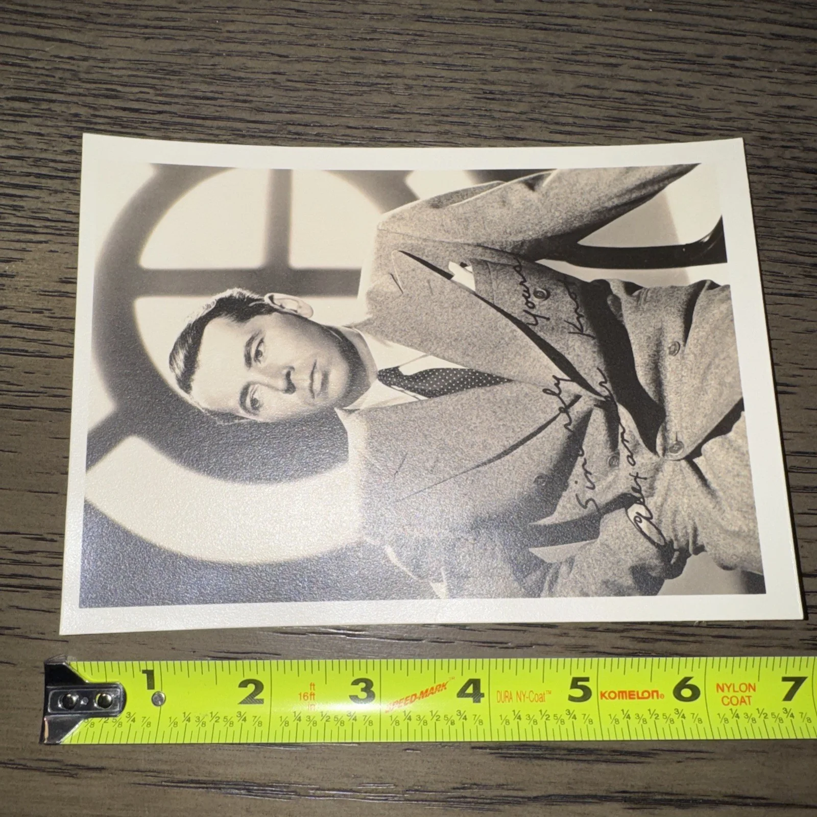 Alexander Knox — Alexander Knox Vintage Signed Autographed 5"x7” Photo Hollywood Film Movie Actor, изображение 5