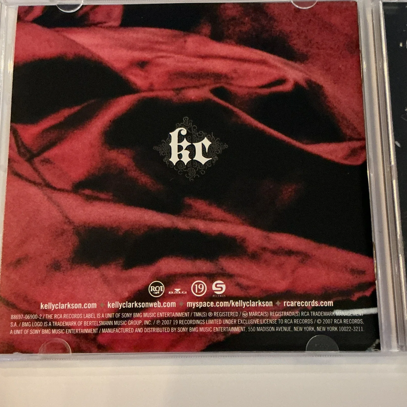Kelly Clarkson Signed Cd "My December" Mint autograph Disney Event Provenance, изображение 4