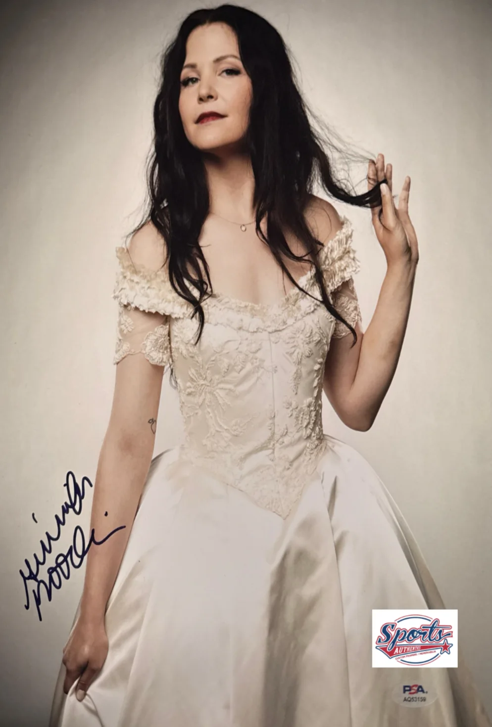 Ginnifer Goodwin — Ginnifer Goodwin Signed 11x14 Photo Once Upon A Time Disney PSA AQ53159