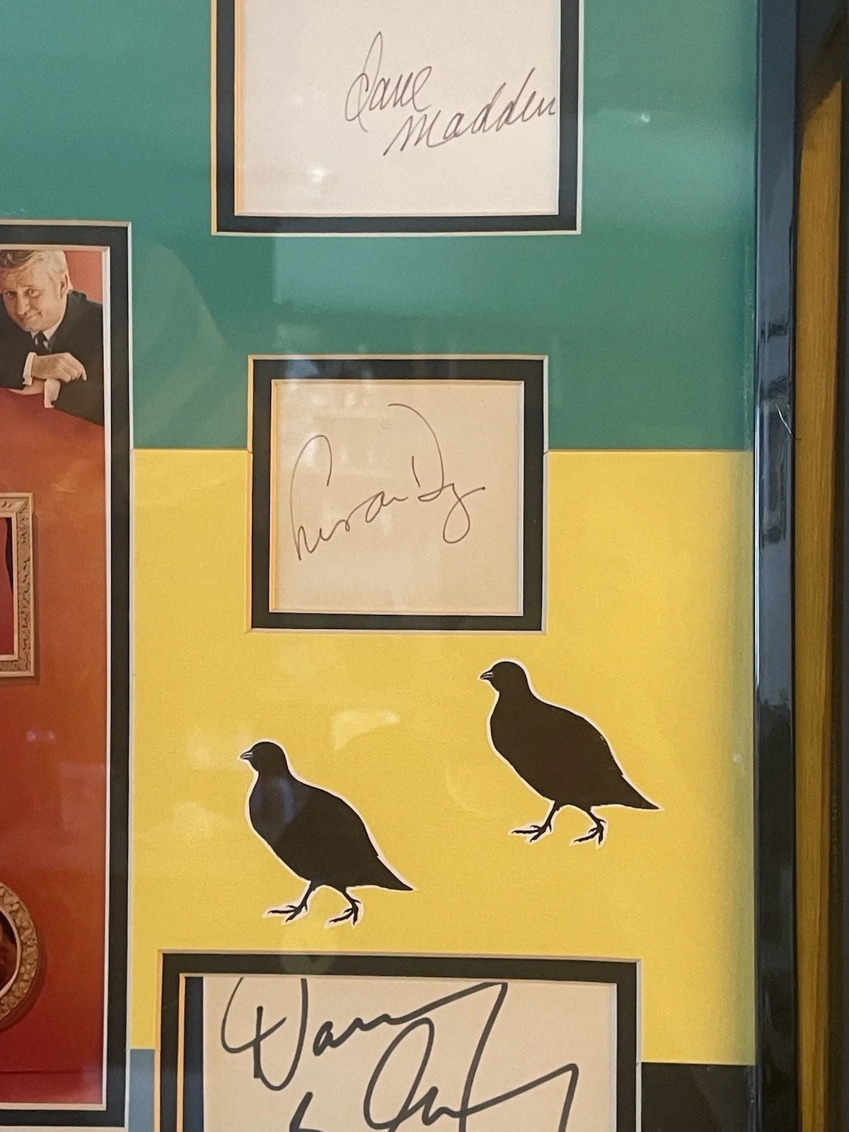 The Partridge Family Cast Autographed Cut Framed Collage, image 3