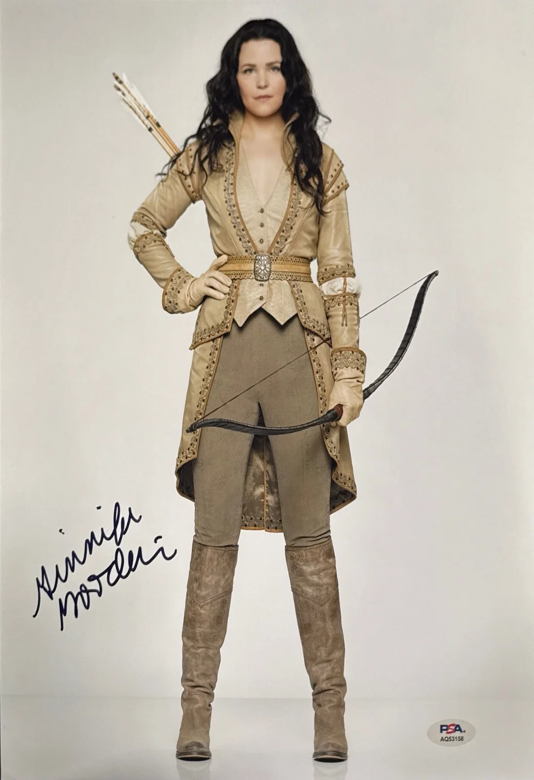 Ginnifer Goodwin — Ginnifer Goodwin Signed 11x14 Photo Once Upon A Time Disney PSA AQ53158, изображение 2