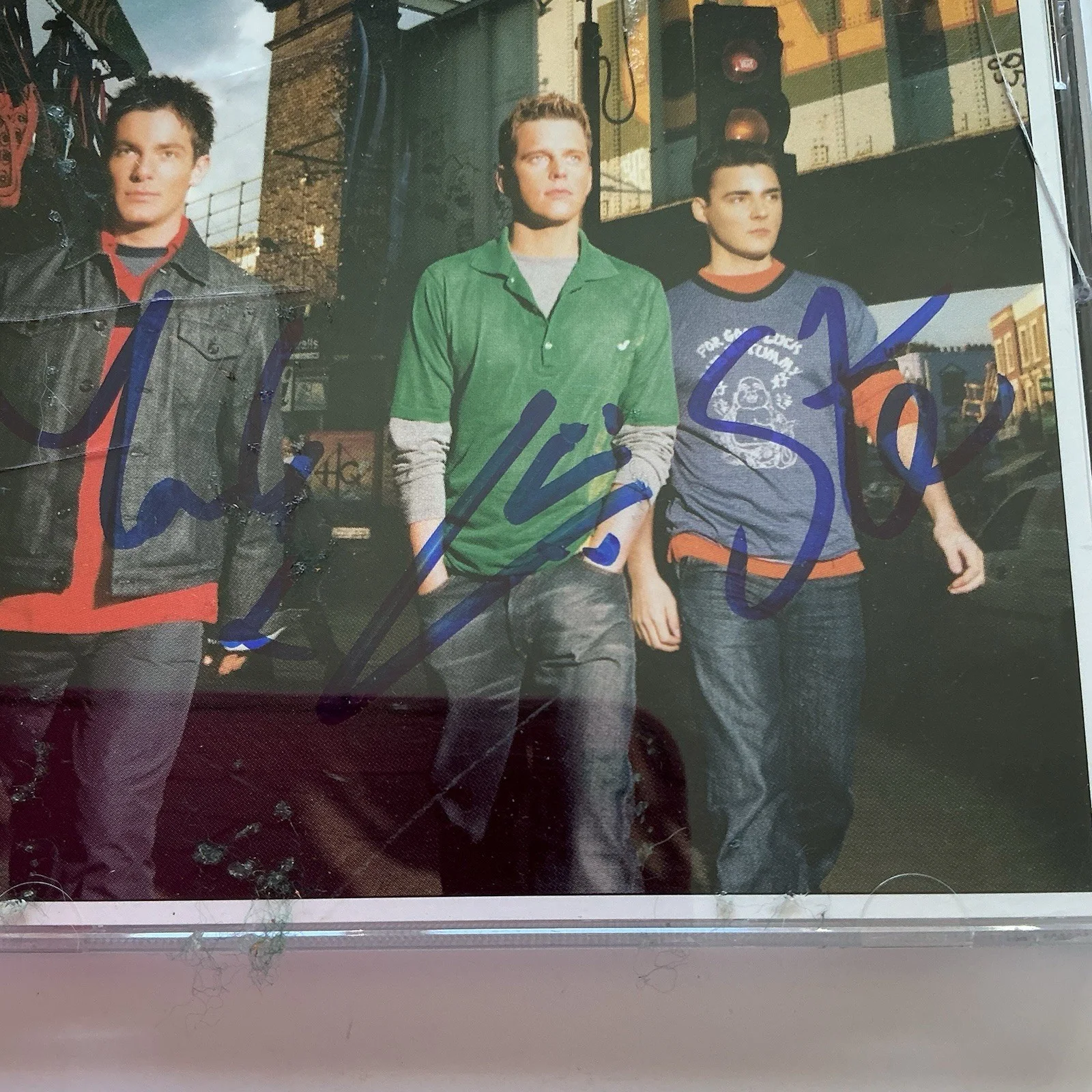 BBMak SIGNED "Sooner or Later" CD - Mint/New - Disney Event History, image 2