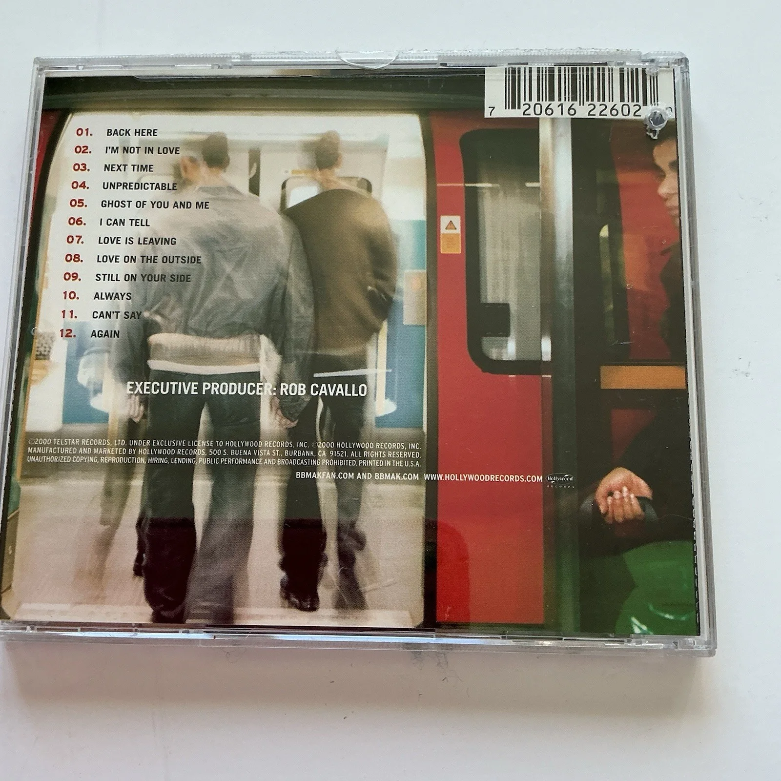 BBMak SIGNED "Sooner or Later" CD - Mint/New - Disney Event History, image 3