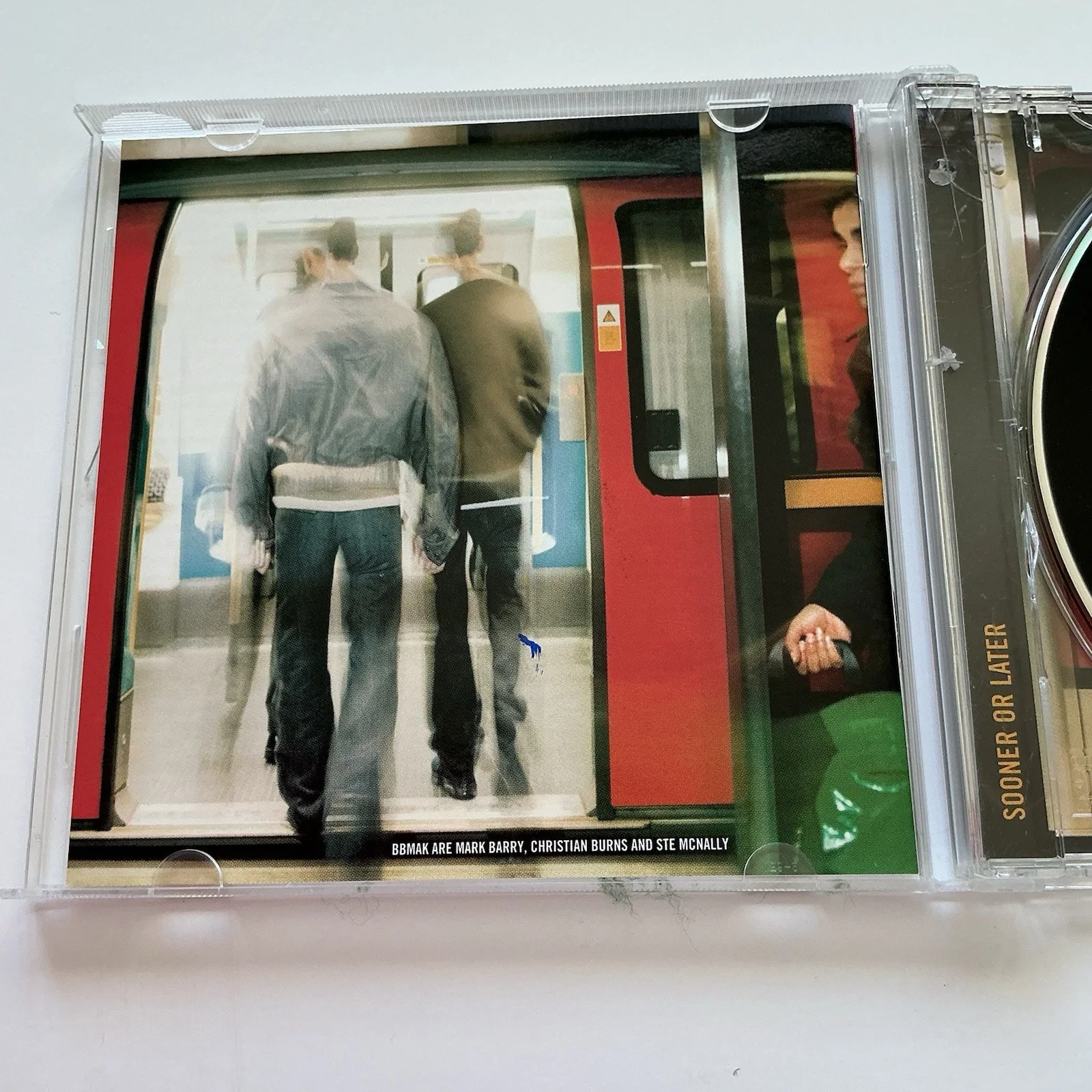 BBMak SIGNED "Sooner or Later" CD - Mint/New - Disney Event History, image 4