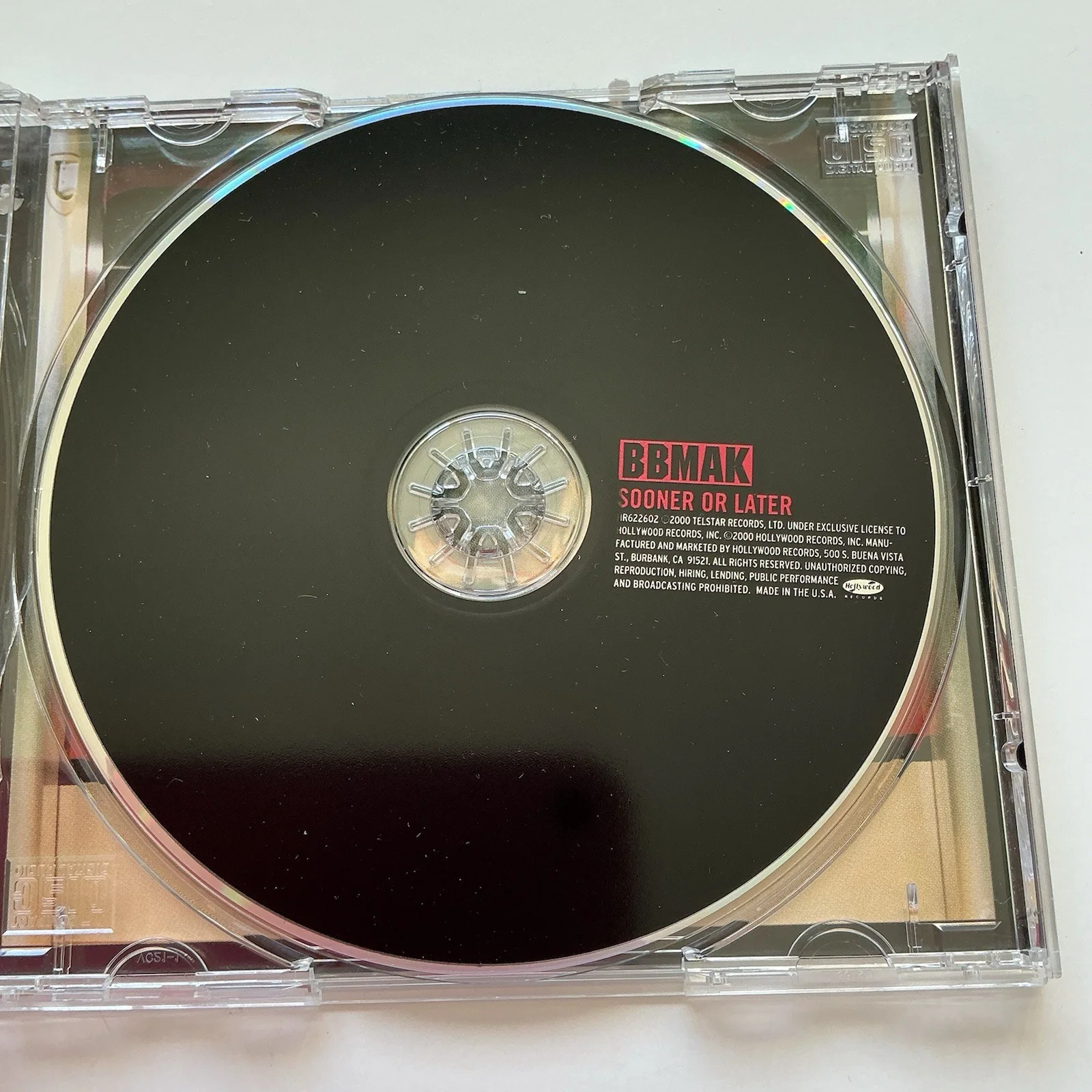 BBMak SIGNED "Sooner or Later" CD - Mint/New - Disney Event History, image 5