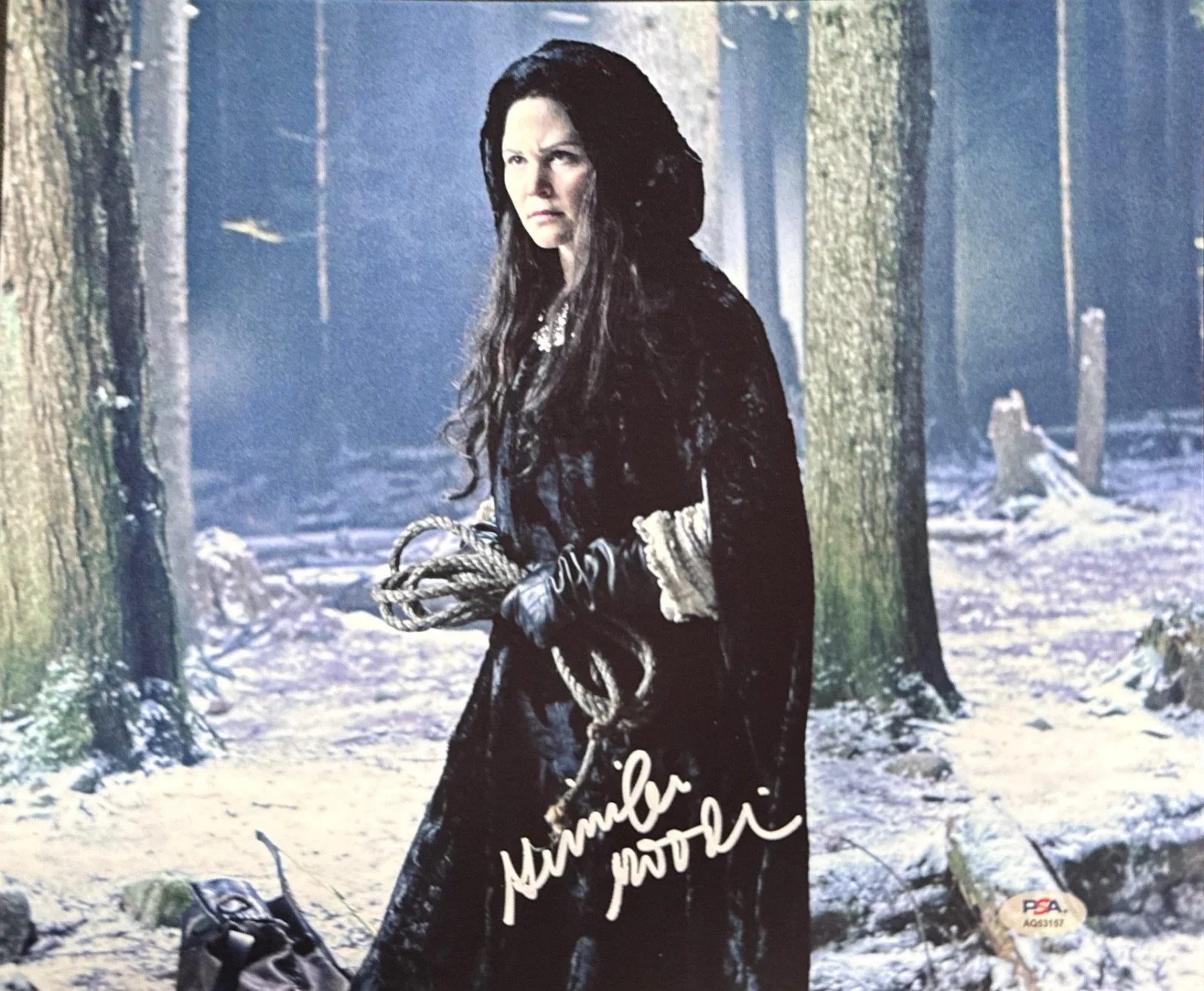 Ginnifer Goodwin — Ginnifer Goodwin Signed 11x14 Photo Once Upon A Time Disney PSA AQ53157, изображение 2