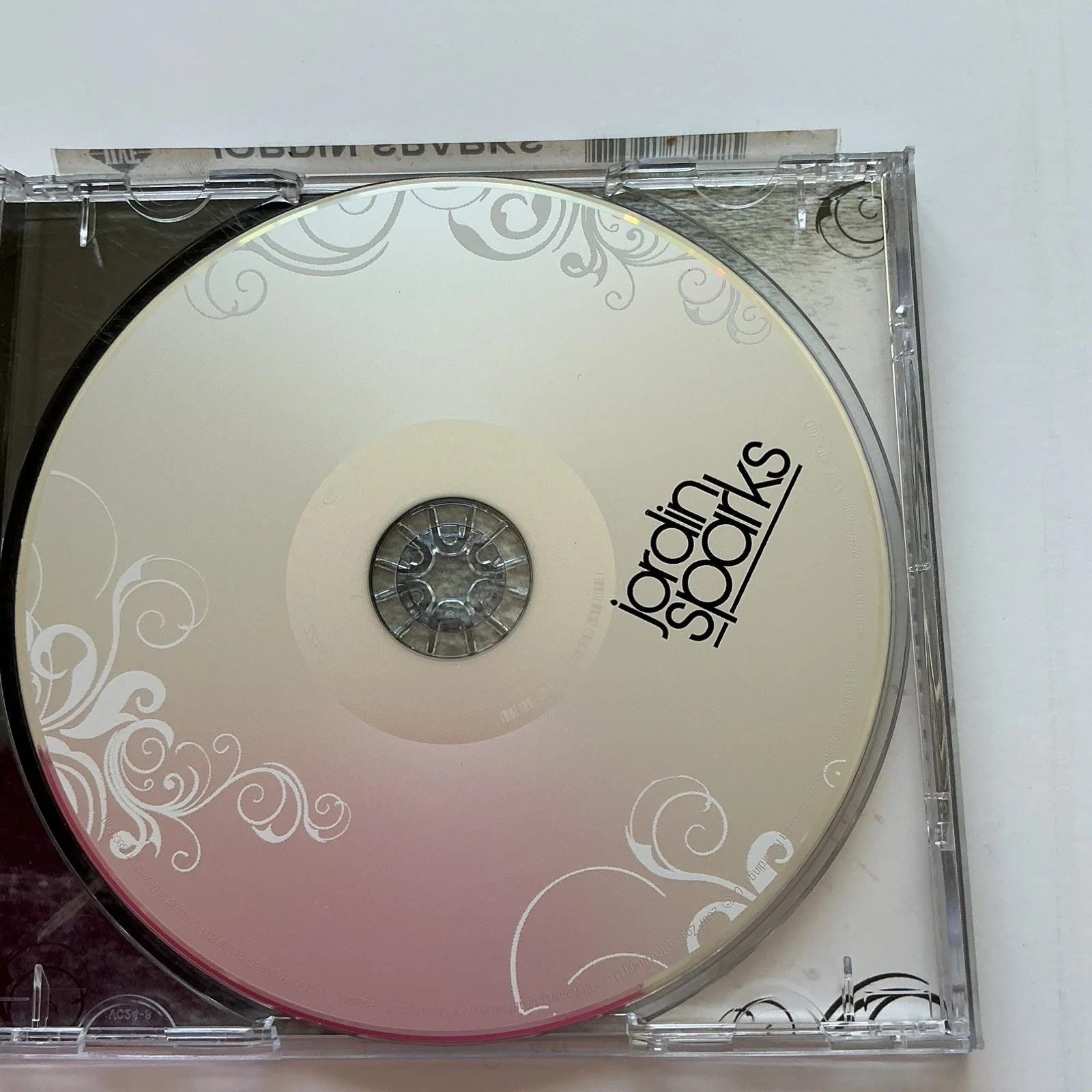 Jordin Sparks SIGNED Self-Titled CD - Mint/New - Disney Event Provenance, изображение 2