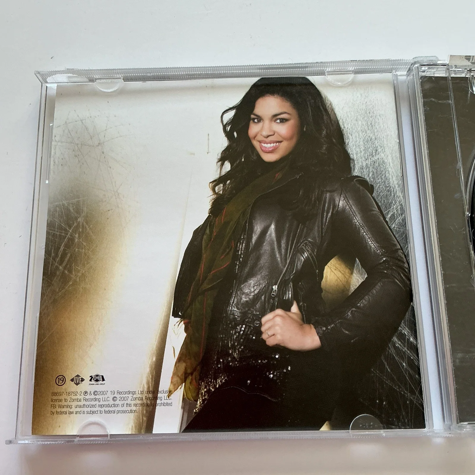 Jordin Sparks SIGNED Self-Titled CD - Mint/New - Disney Event Provenance, изображение 3