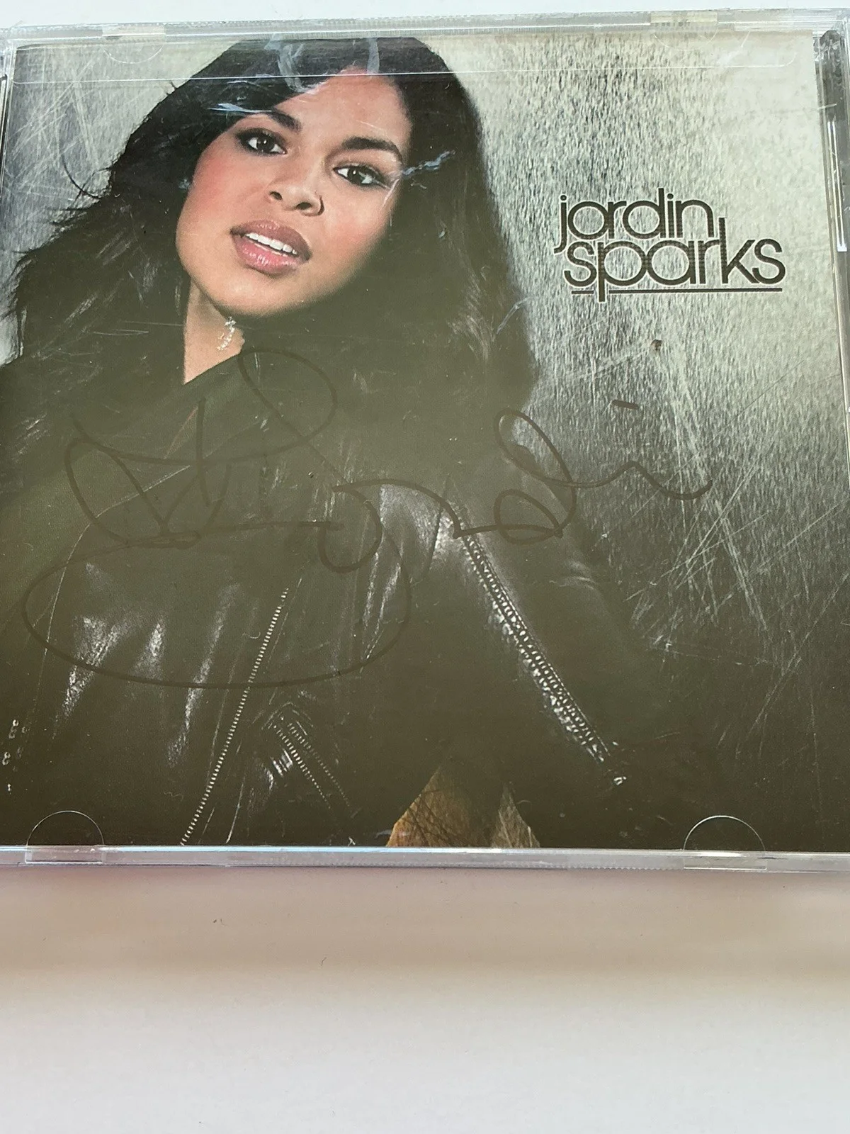 Jordin Sparks SIGNED Self-Titled CD - Mint/New - Disney Event Provenance, изображение 4