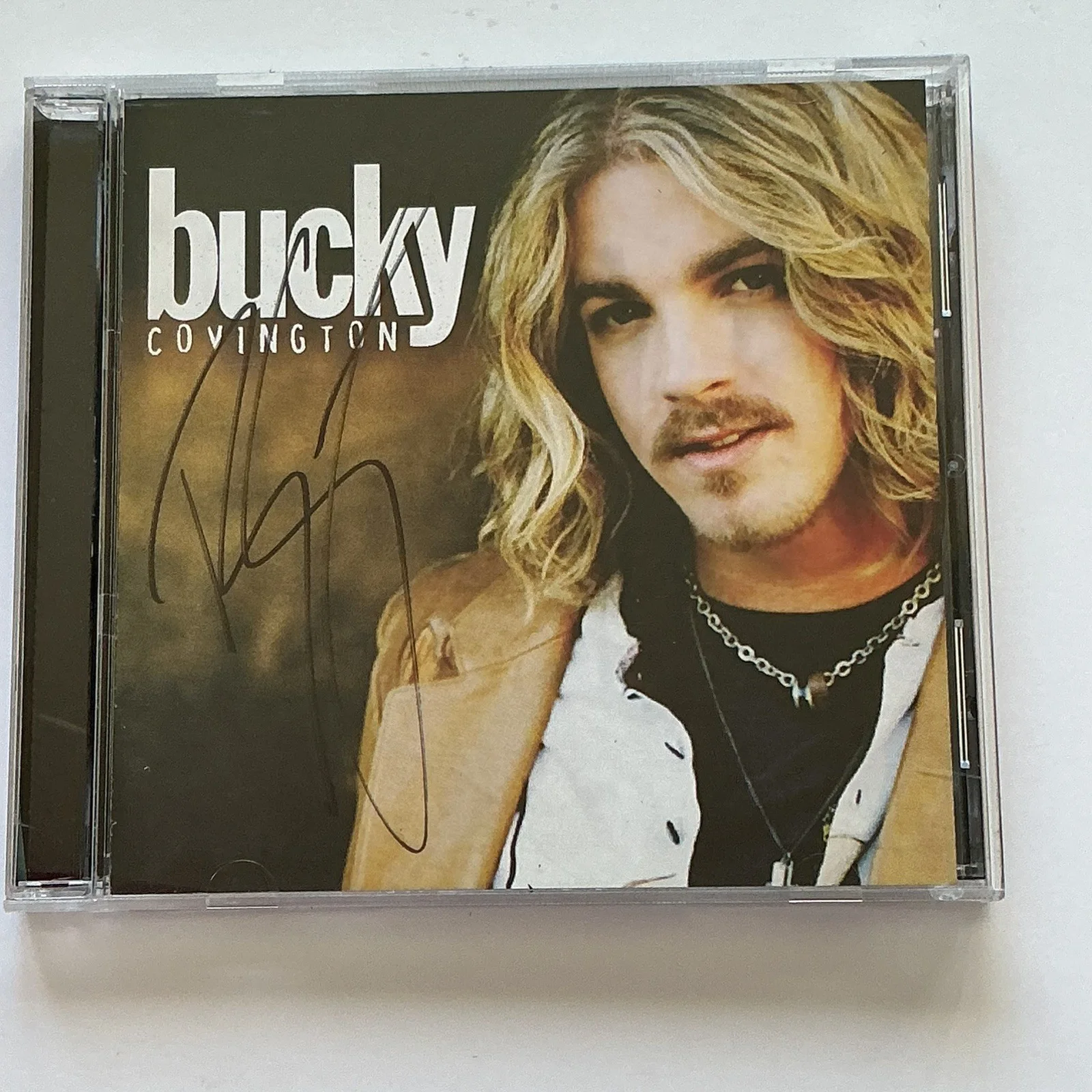 Bucky Covington SIGNED Self-Titled CD - Mint/New - Disney Event Provenance, image 5