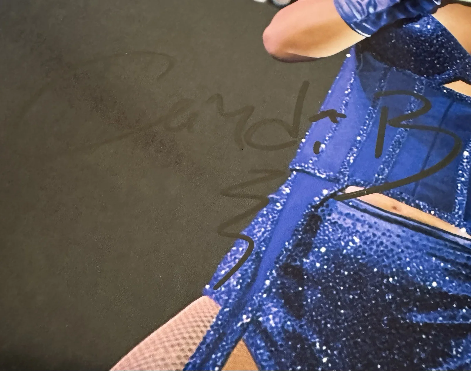 Cardi B Signed 8X10 Photo WAP Am I Drama Dirty Rap Hip-Hop W/COA Trap, изображение 2