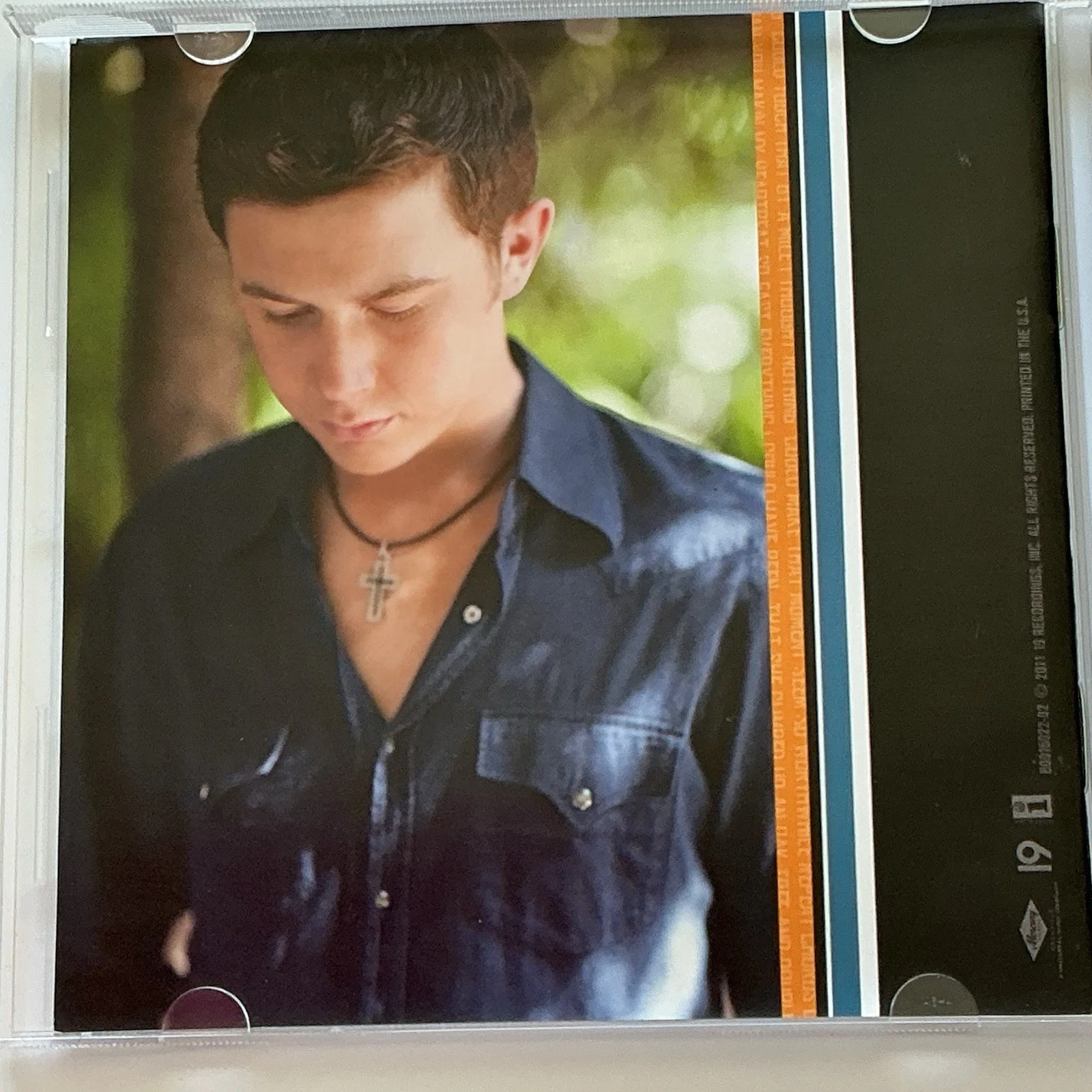 Scotty McCreery SIGNED "Clear as Day" CD - Mint - Disney Event History, image 4