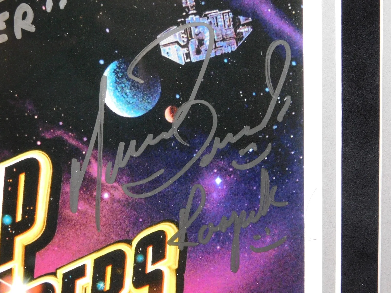 Denise Richards — Starship Troopers Cast Signed x8 w Richards VanDien Meyer Ironside Busey JSA COA, изображение 4
