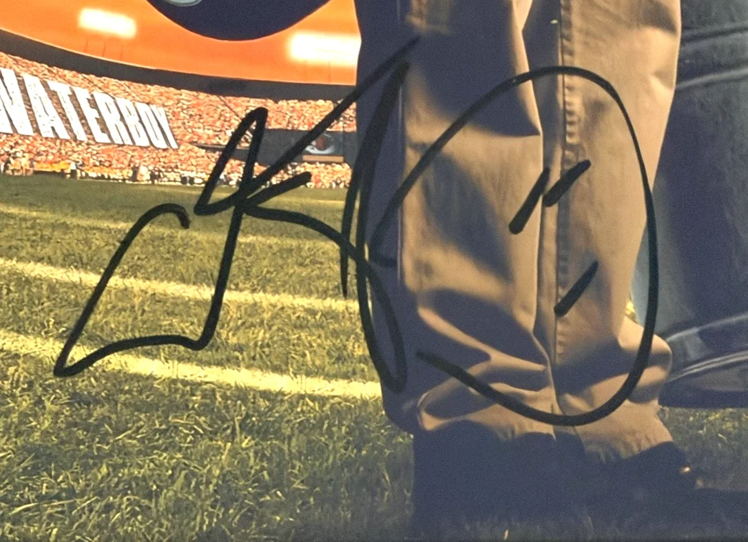 Adam Sandler Signed 8x10 Photo JSA COA The Waterboy Bobby Boucher Autograph, image 2