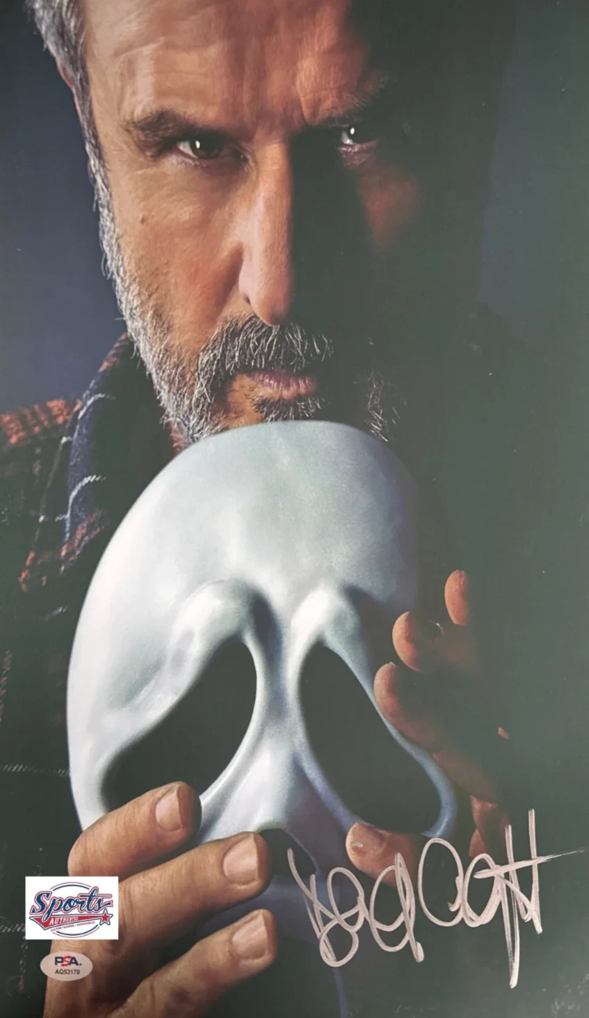 David Arquette — David Arquette Signed 12x18 Scream Photo PSA AQ53170