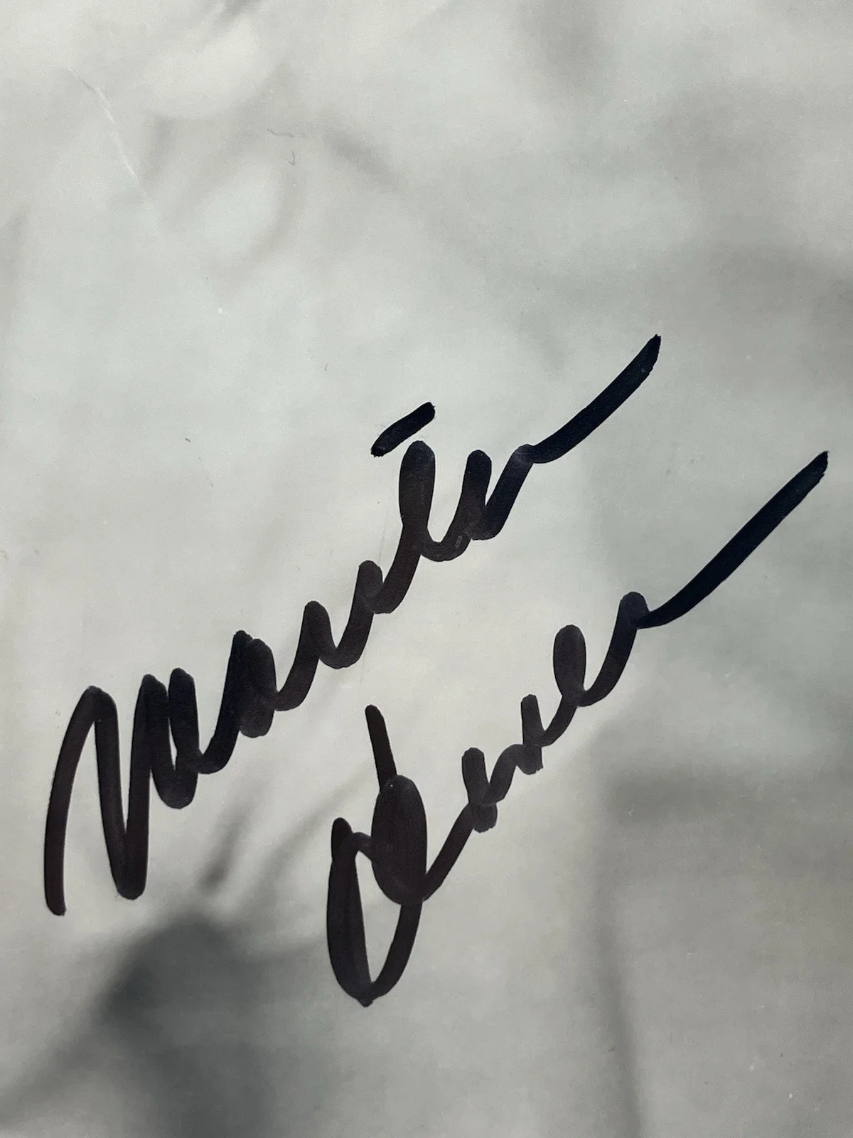 Marilu Henner — Marilu Henner Autographed Signed 8x10 B&W Photo "Taxi" Actress Autograph, изображение 2