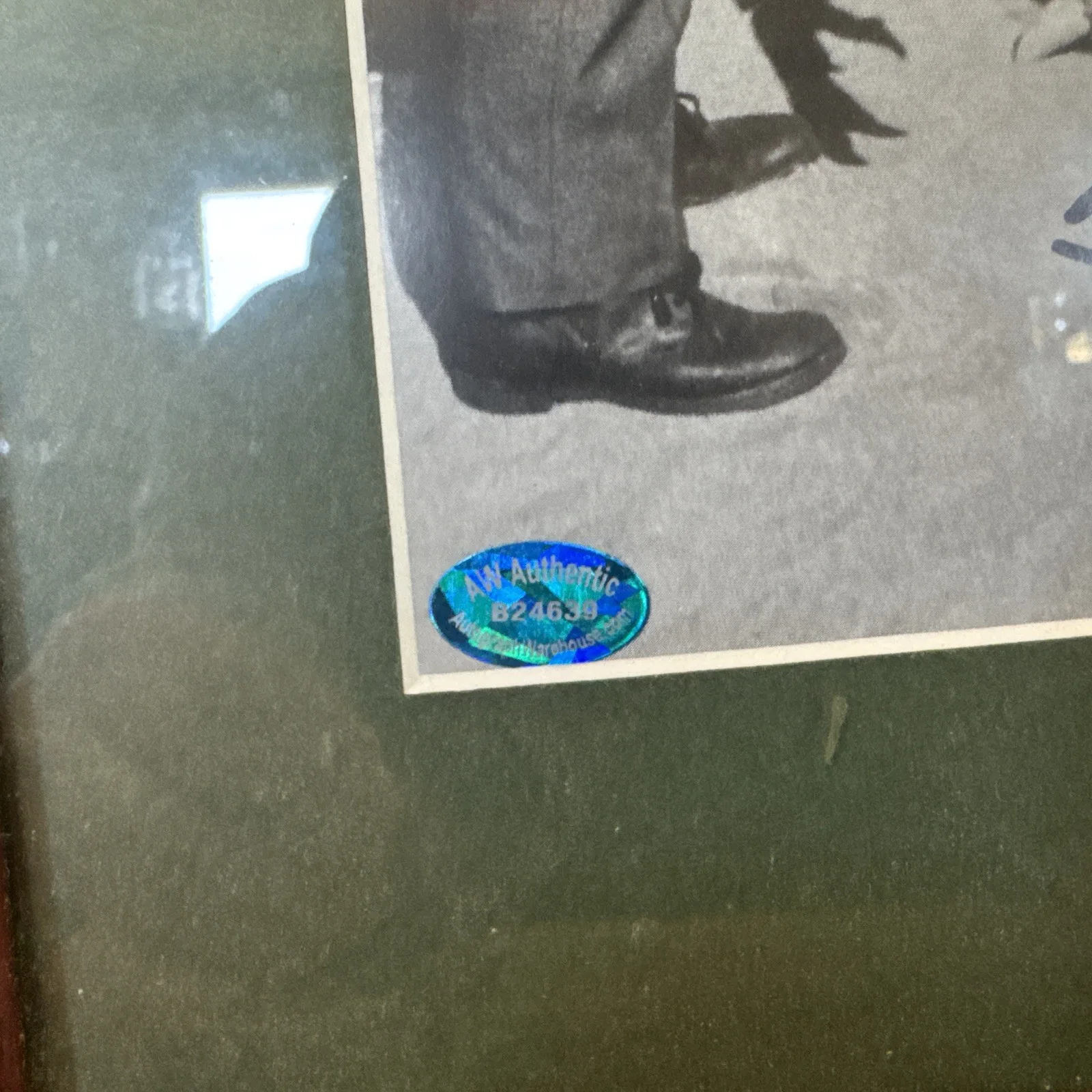 Haruo Nakajima Signed Autograph Framed Picture GODZILLA Suit Actor AW Authentic, изображение 3