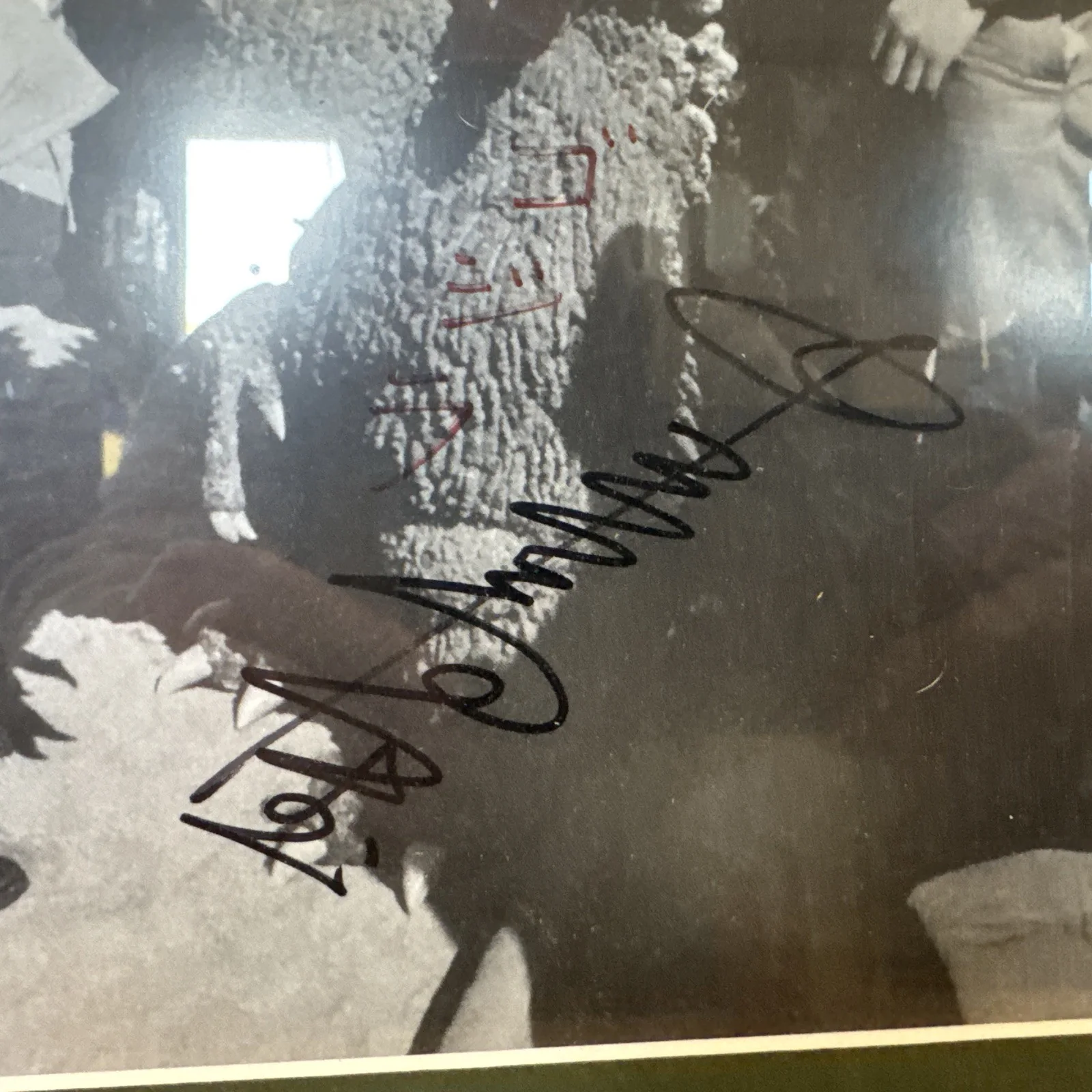 Haruo Nakajima Signed Autograph Framed Picture GODZILLA Suit Actor AW Authentic, изображение 4