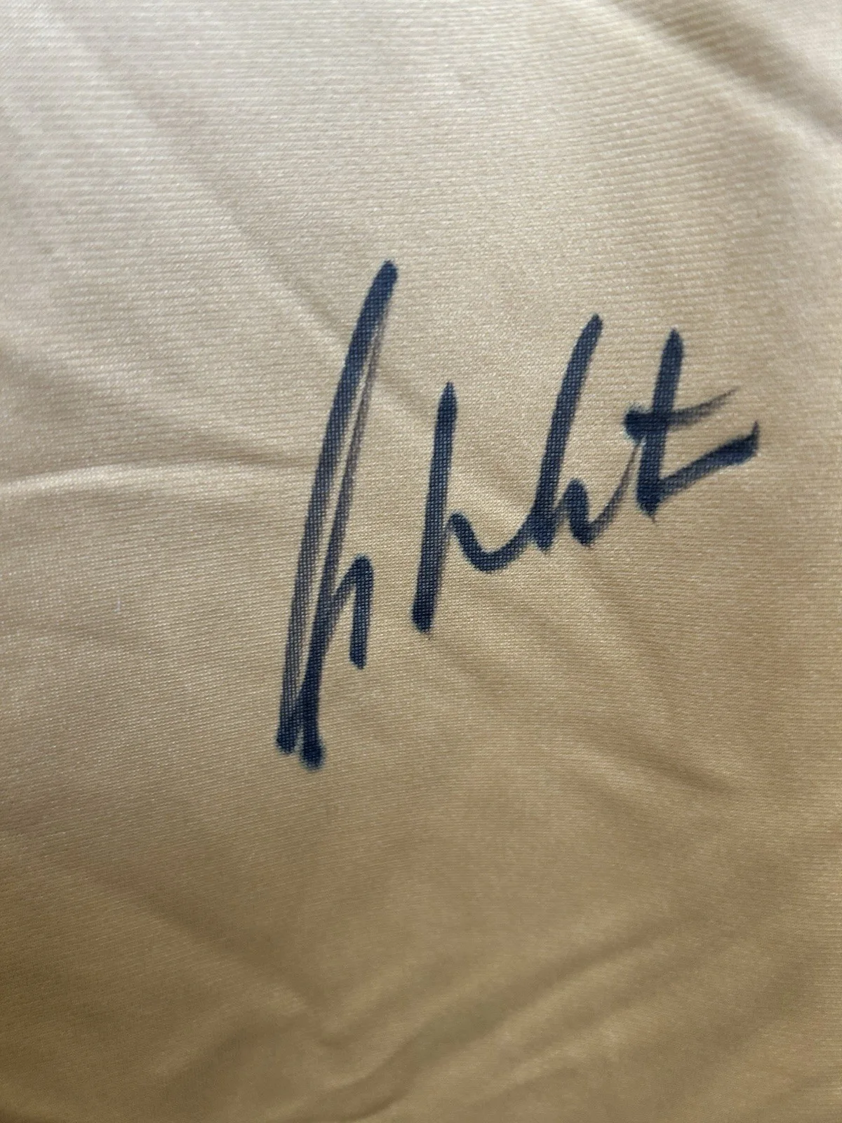 William Shatner — William Shatner Autographed/Signed Star Trek Captain Kirk Shirt JSA COA (CBMH), image 2