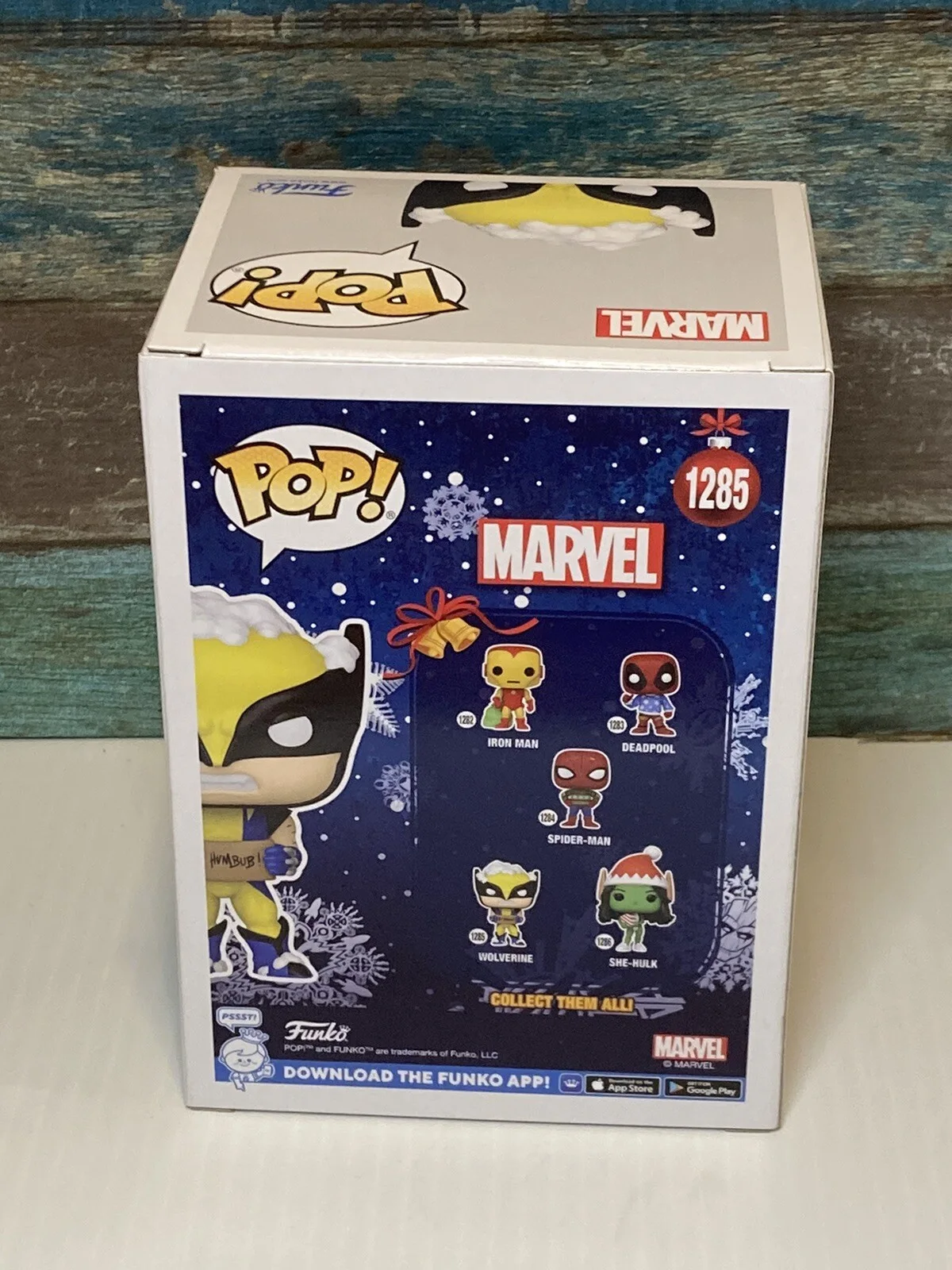 Funko POP! Marvel: Wolverine 1385 Signed Cal Dodd X-men 97 X-mas Inscription, image 5