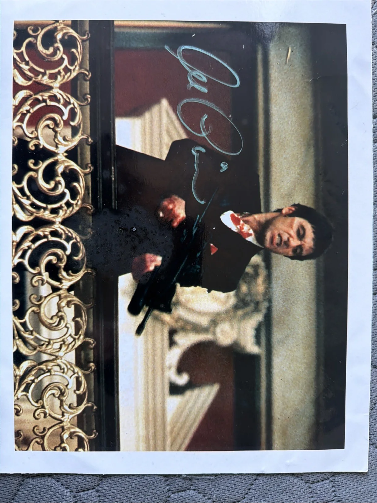 Al Pacino — Al Pacino Autographed With COA Scarface Photo 8x10, изображение 2