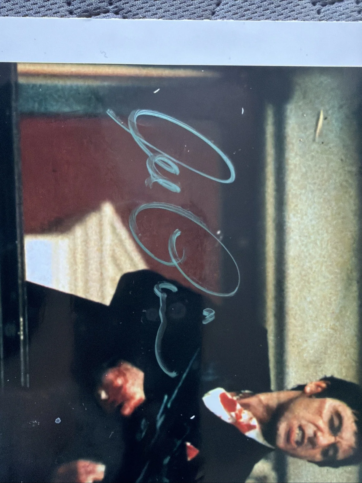 Al Pacino — Al Pacino Autographed With COA Scarface Photo 8x10, изображение 3