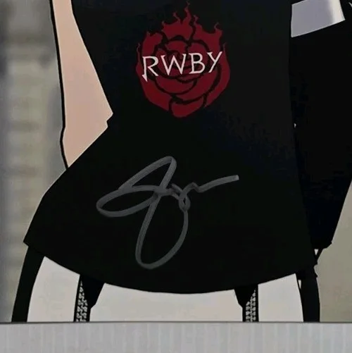 Arryn Zech — Voice Actress ARRYN ZECH (RWBY) Signed Autographed 8x10 Color Photo Picture COA, изображение 3