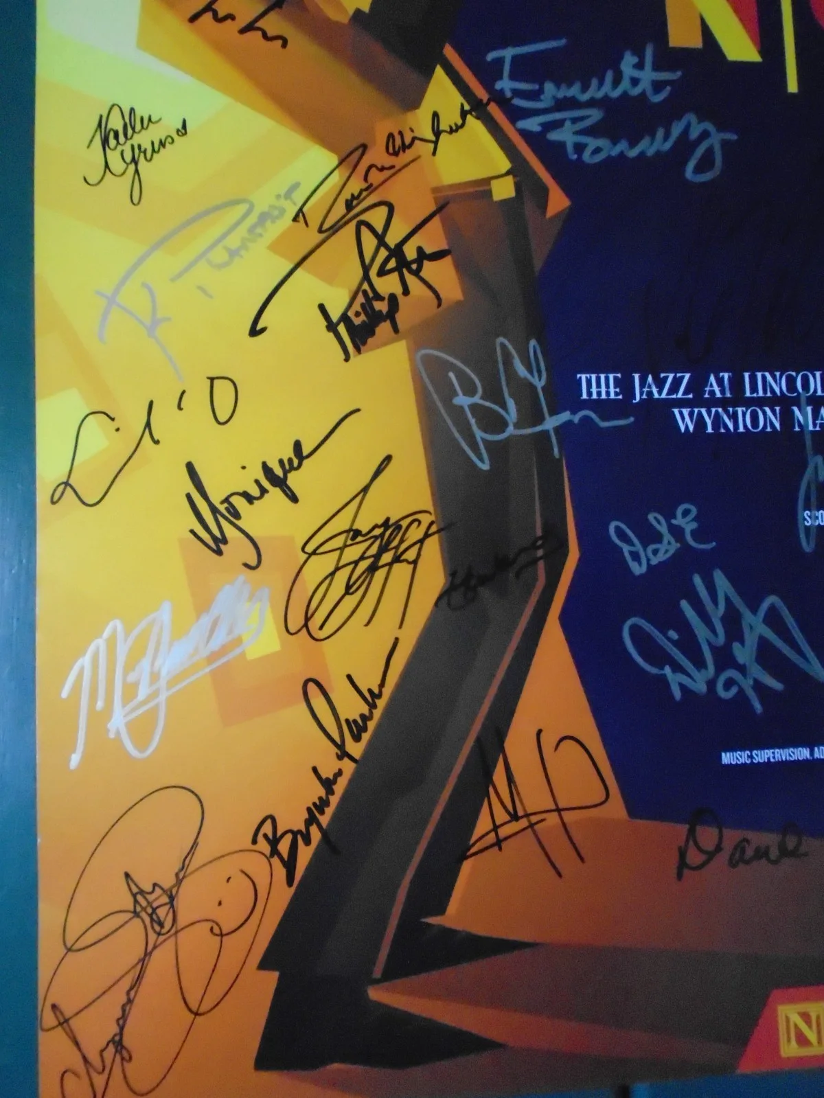 Fantasia, The Cast — Theatre Poster After Midnight Signed By Cast, image 4