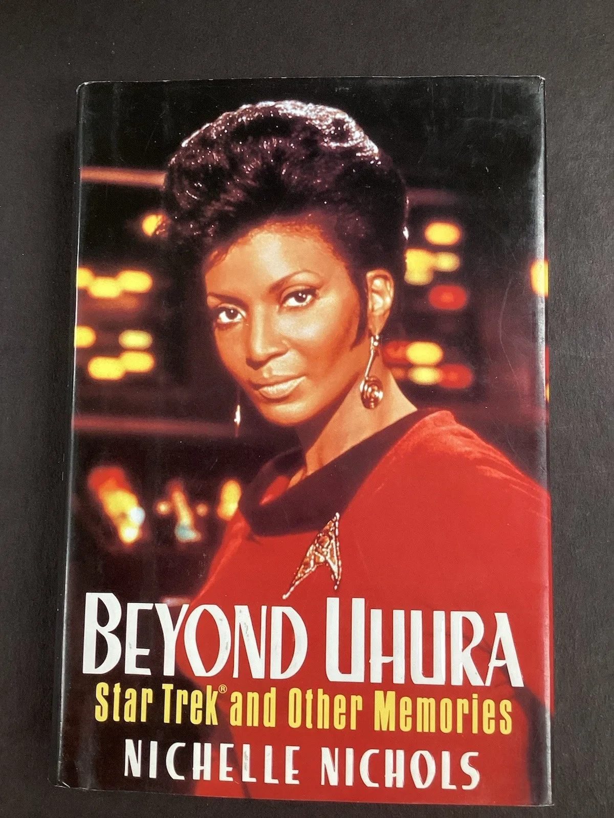 Nichelle Nichols — Nichelle Nichols Signed Book Beyond Uhura Star Trek TV Show Actor Autograph JSA, изображение 3