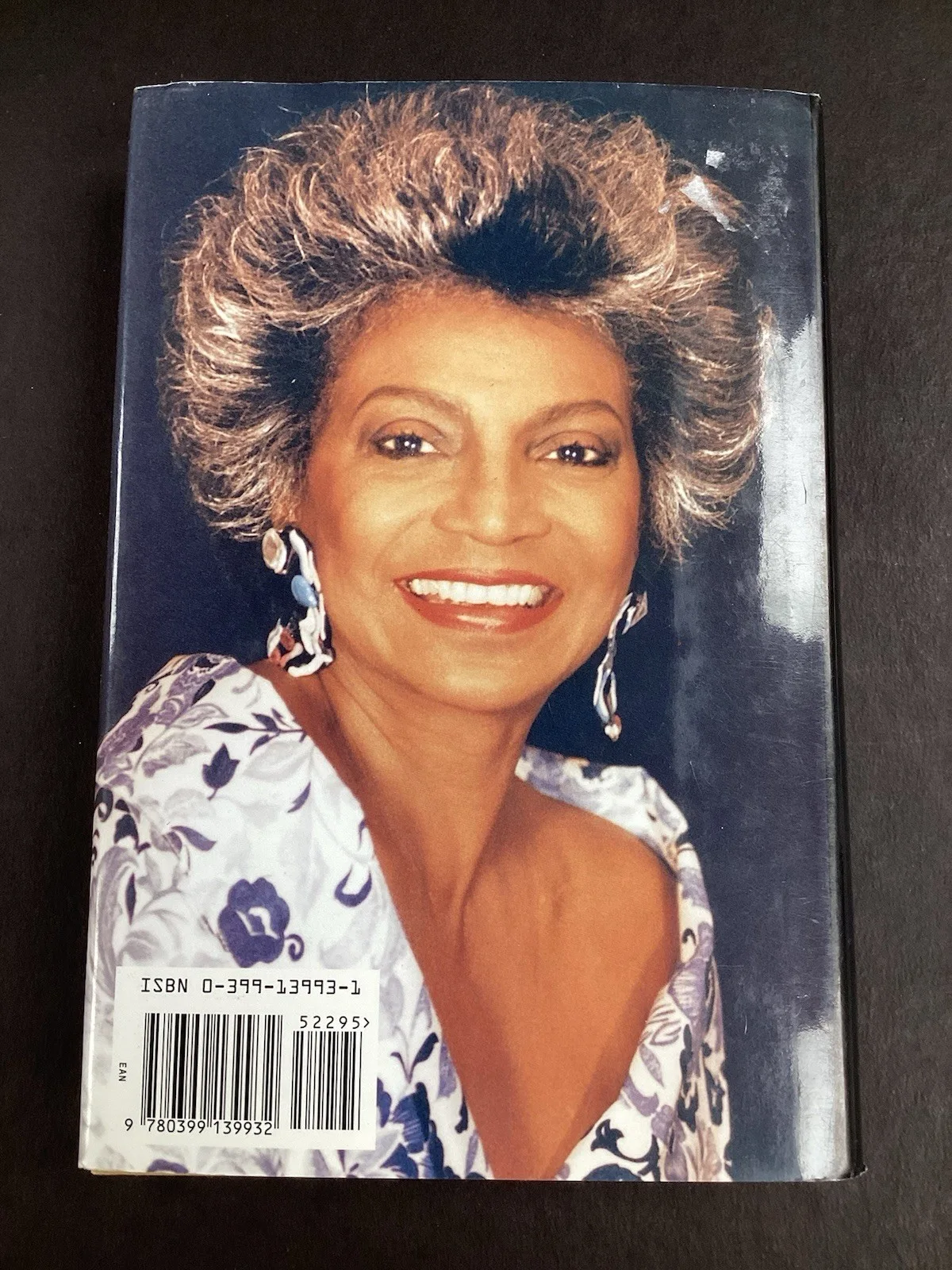 Nichelle Nichols — Nichelle Nichols Signed Book Beyond Uhura Star Trek TV Show Actor Autograph JSA, изображение 4