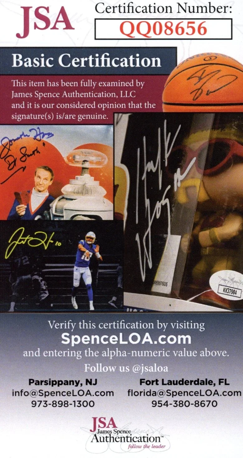 Morgan Lofting — Morgan Lofting GI Joe 8x10 Signed Photo JSA Certified Autograph, изображение 2