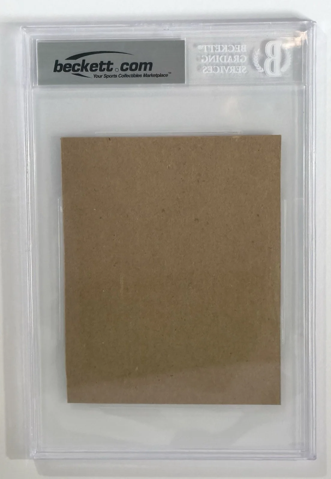 Stephen Stills signed cut Index Card style CSN Beckett coa slab, image 4