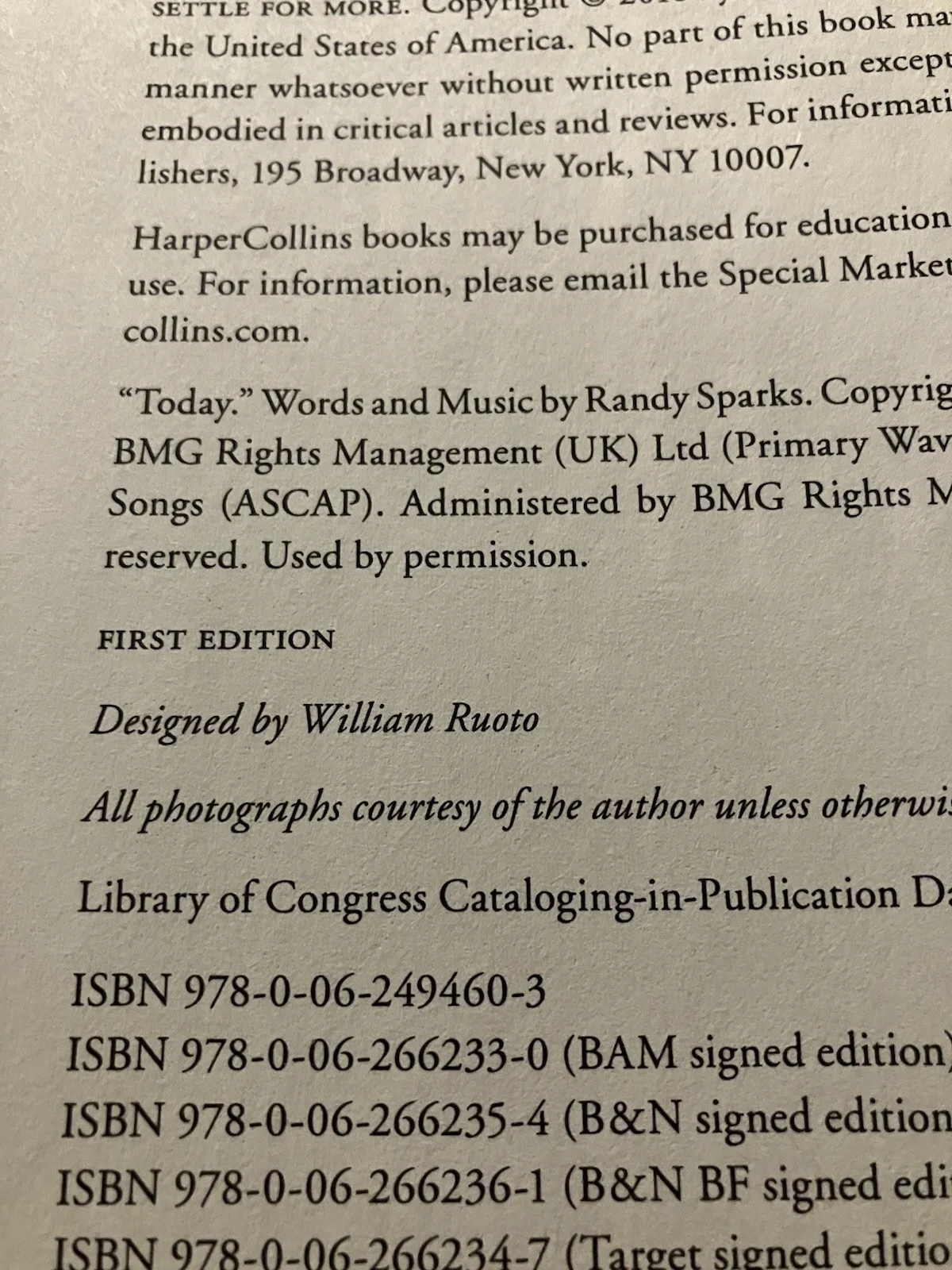 Signed Book By Megyn Kelly 1st Edition HCDJ Settle For More Ex Cond Plus 2016, image 4