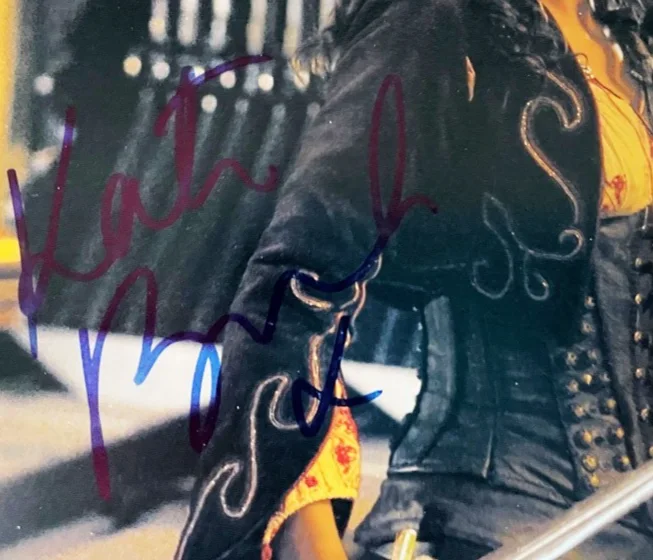 KATE BECKINSALE Signed In-Person Autograph Color Photo, Genuine COA UACC RD#228, изображение 3
