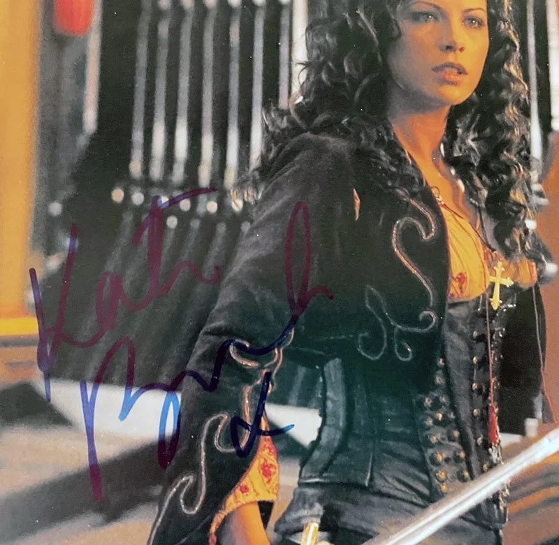 KATE BECKINSALE Signed In-Person Autograph Color Photo, Genuine COA UACC RD#228, изображение 4