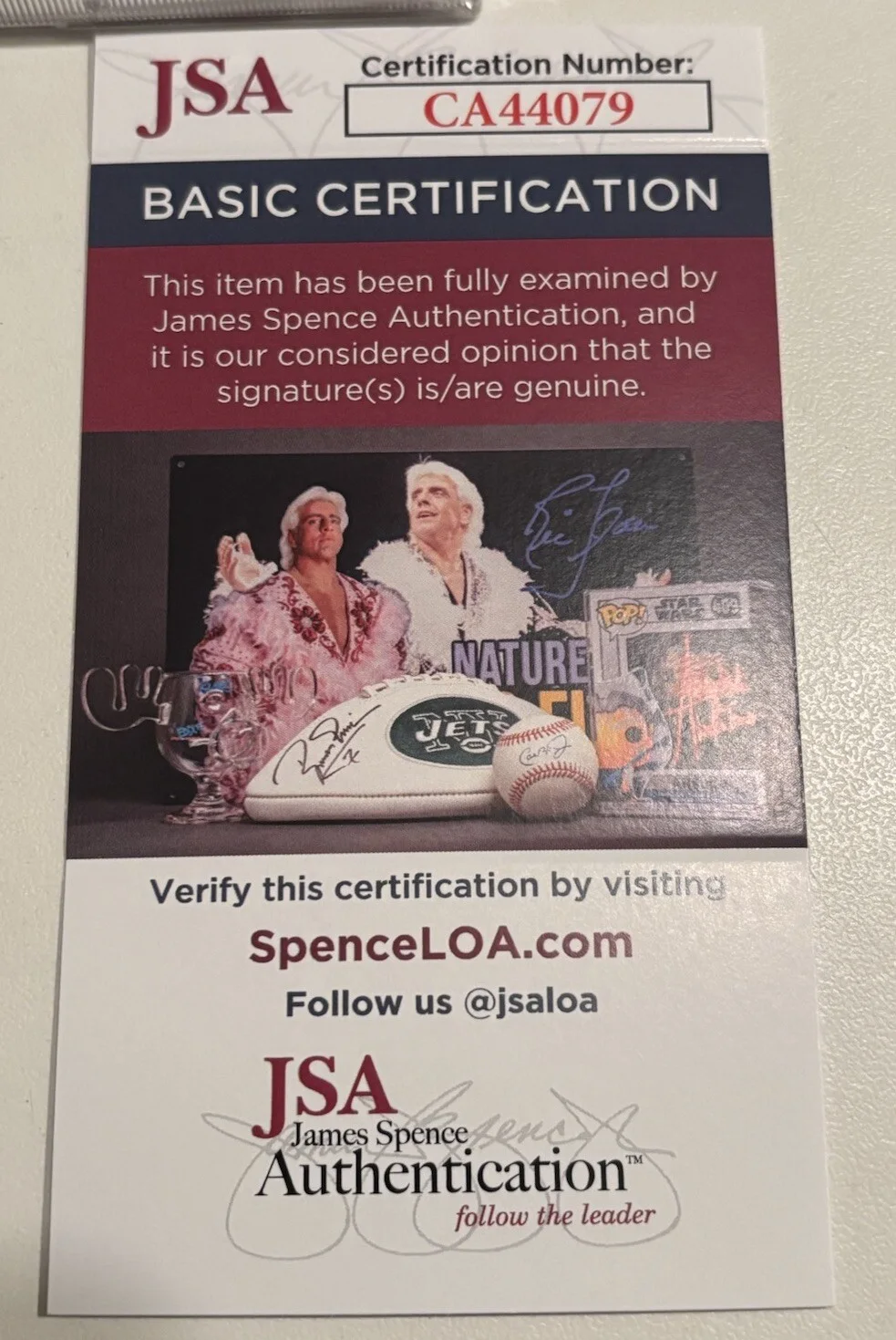 ORVILLE PECK STAMPEDE AUTOGRAPHED SIGNED ART CARD NEW CD JACKET JSA COA CA44079, image 5