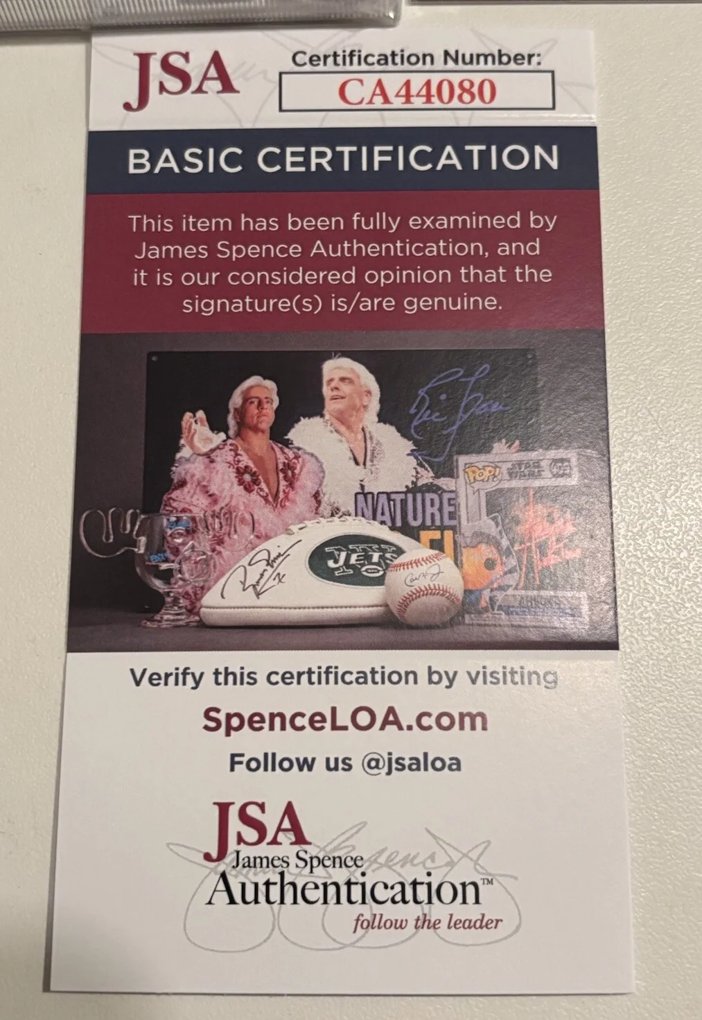 ORVILLE PECK STAMPEDE AUTOGRAPHED SIGNED ART CARD NEW CD JACKET JSA COA CA44080, изображение 5
