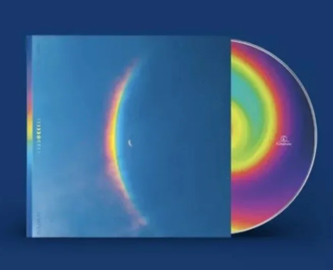 COLDPLAY MOON MUSIC AUTOGRAPHED SIGNED CD NEW CHRIS MARTIN WHOLE BAND SIGNED, изображение 2