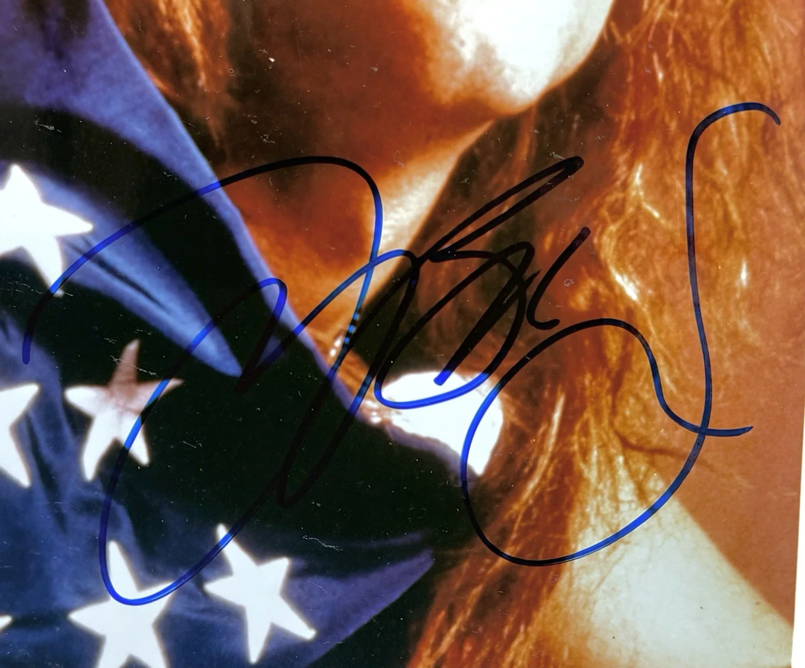Jon Bon Jovi signed Photo 1980's image autographed 8x10 beckett coa, image 2