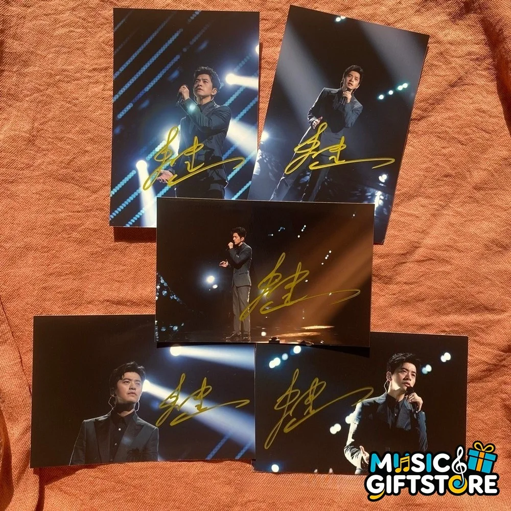 LI JIAN Autographed Signed Photo 4*6 Collection 李健 2025 #MUGS, изображение 2