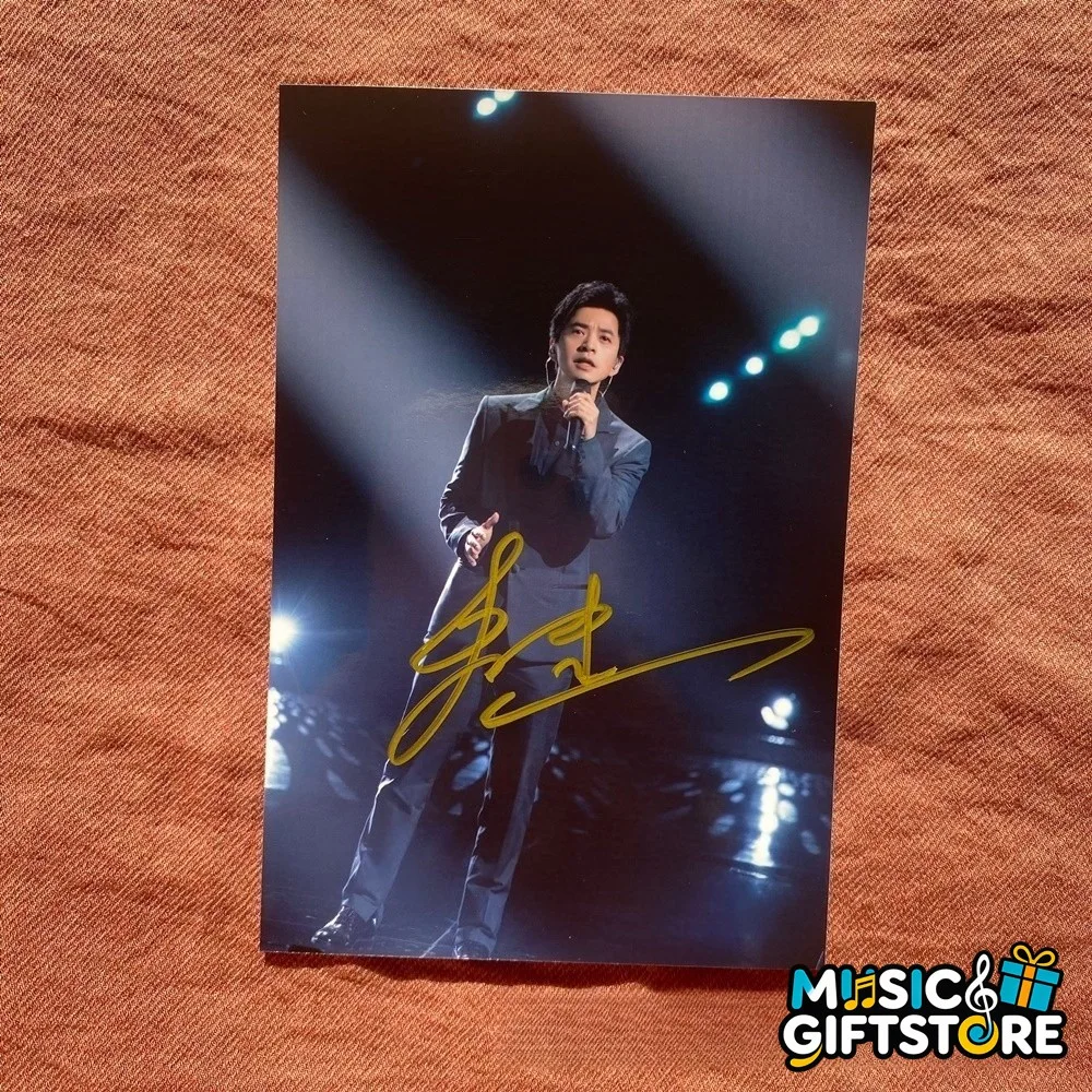 LI JIAN Autographed Signed Photo 4*6 Collection 李健 2025 #MUGS, изображение 3