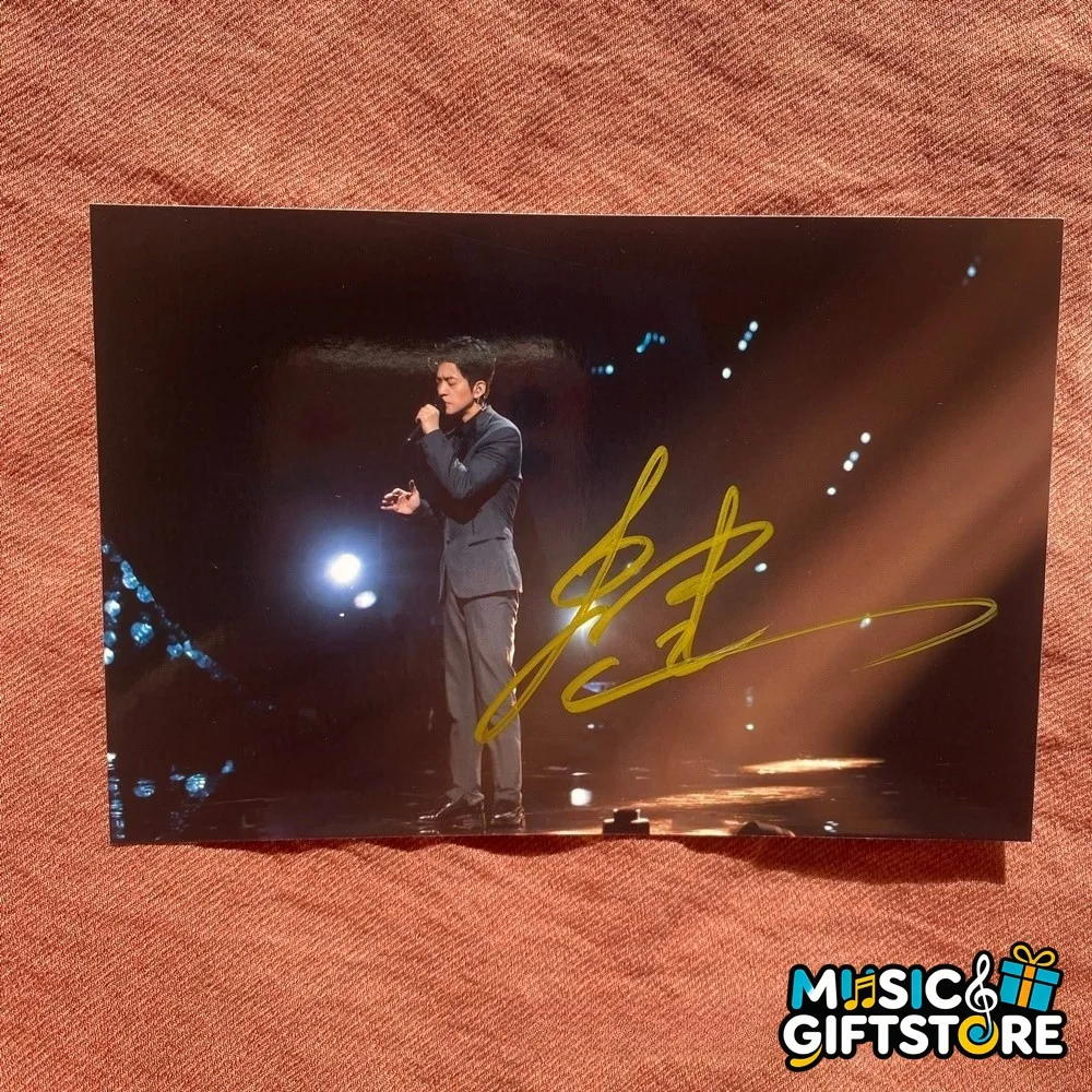 LI JIAN Autographed Signed Photo 4*6 Collection 李健 2025 #MUGS, изображение 4