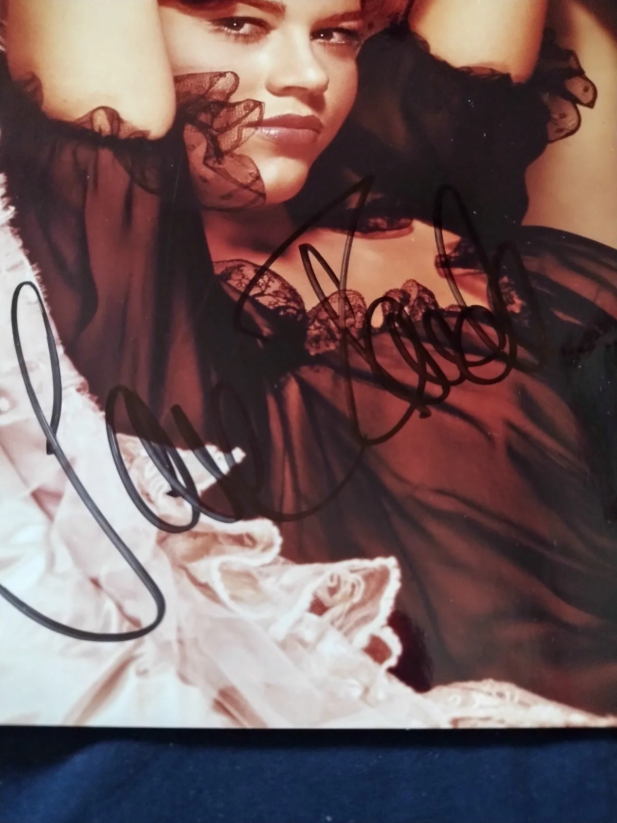 Sexy Jane Fonda Autographed 8x10 Photo On Golden Pond, 9 to 5, Klute, изображение 2