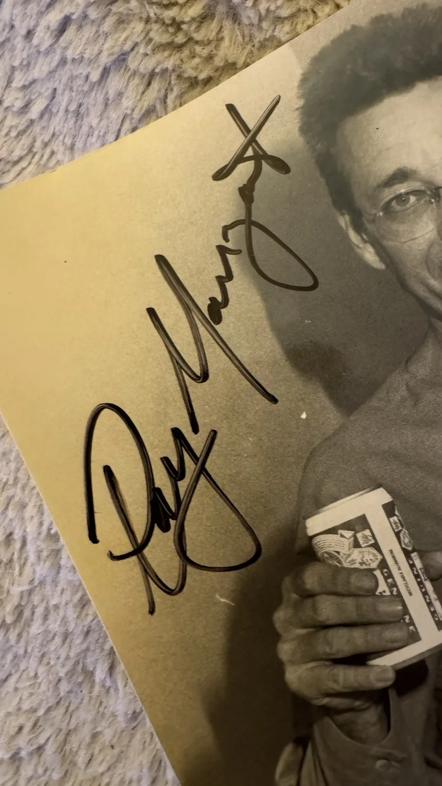 RAY MANZAREK - OF THE DOORS - AUTOGRAPHED PHOTO I TOOK OF HIM - GET HIGH!, изображение 3